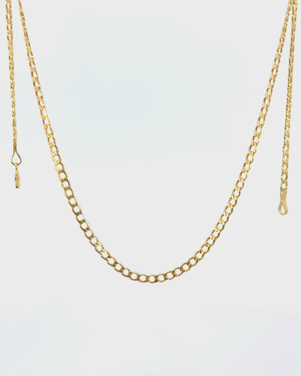 Retiazka Laurent, 14K zlato