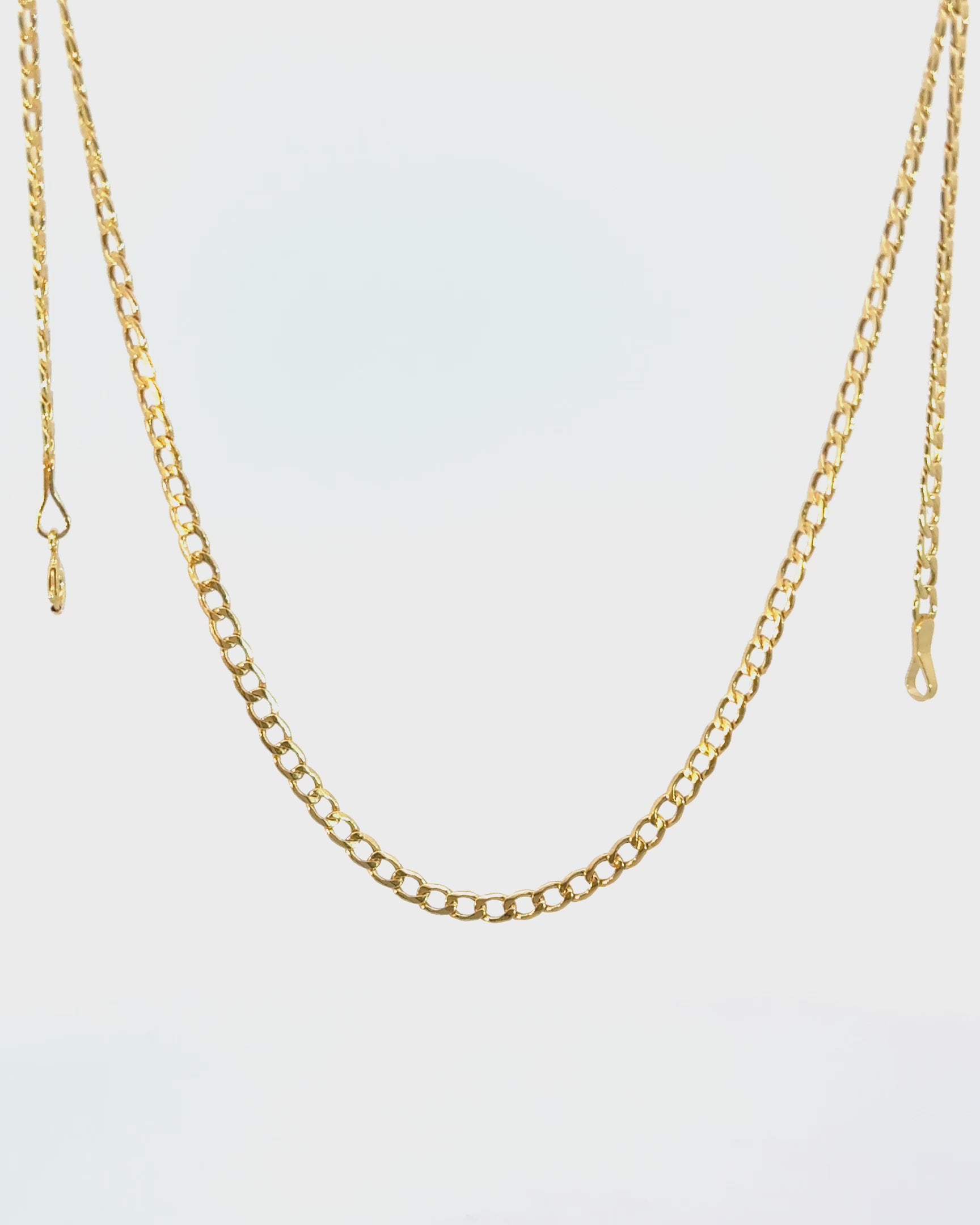 Retiazka Laurent, 14K zlato