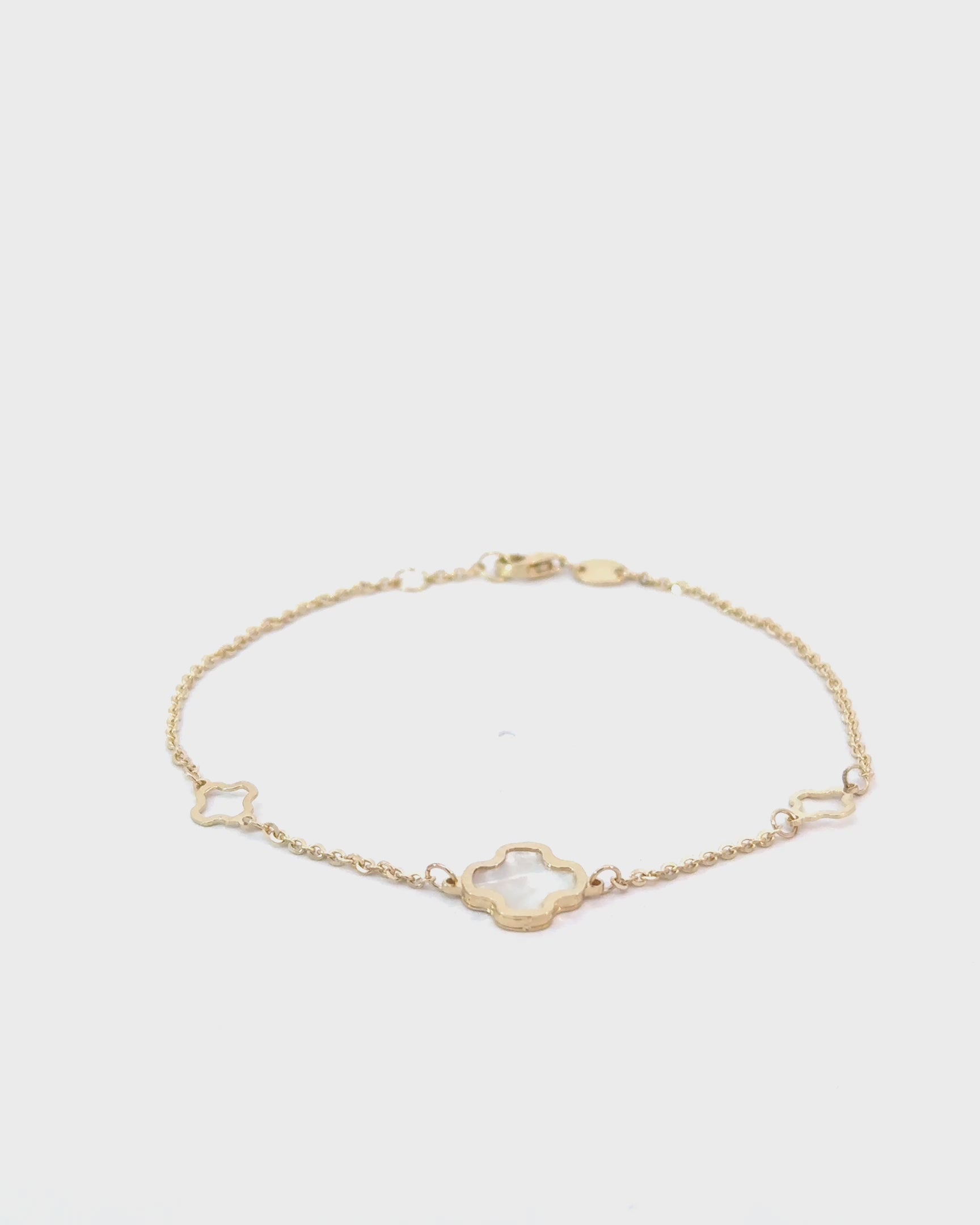 Náramok Amelia, 14K zlato