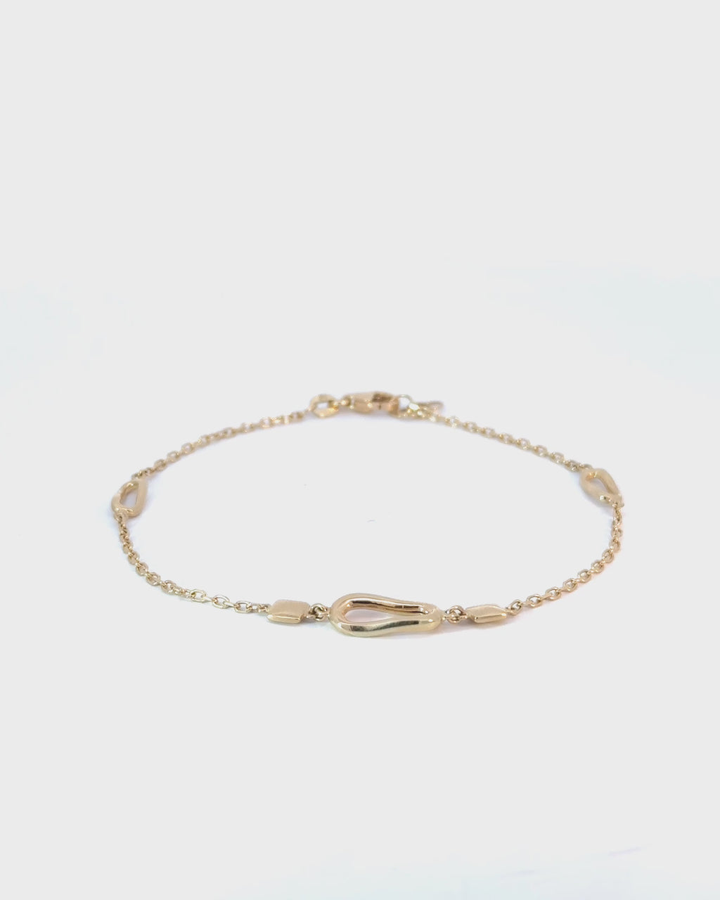 Náramok Liora Oval , 14K zlato