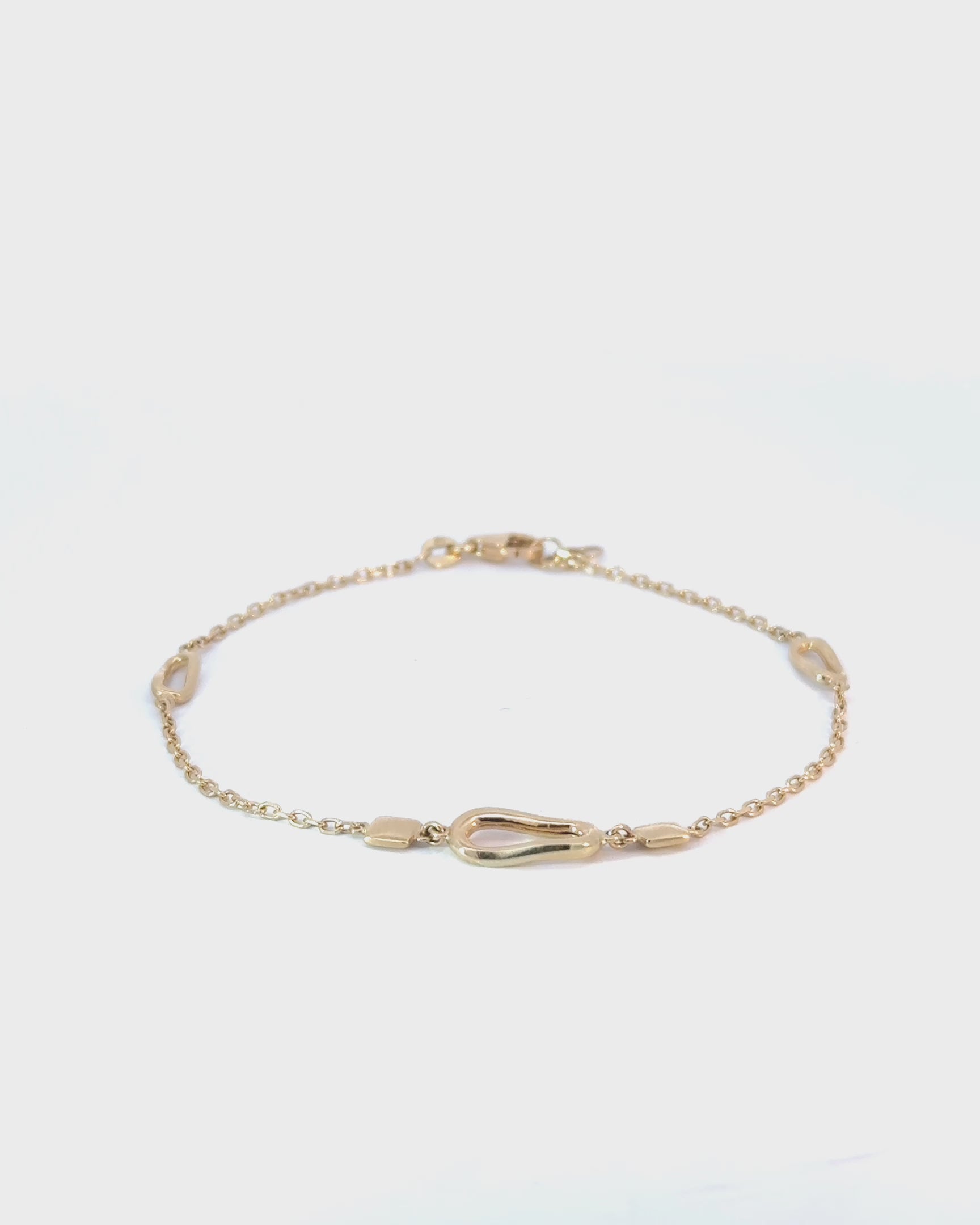 Náramok Liora Oval , 14K zlato