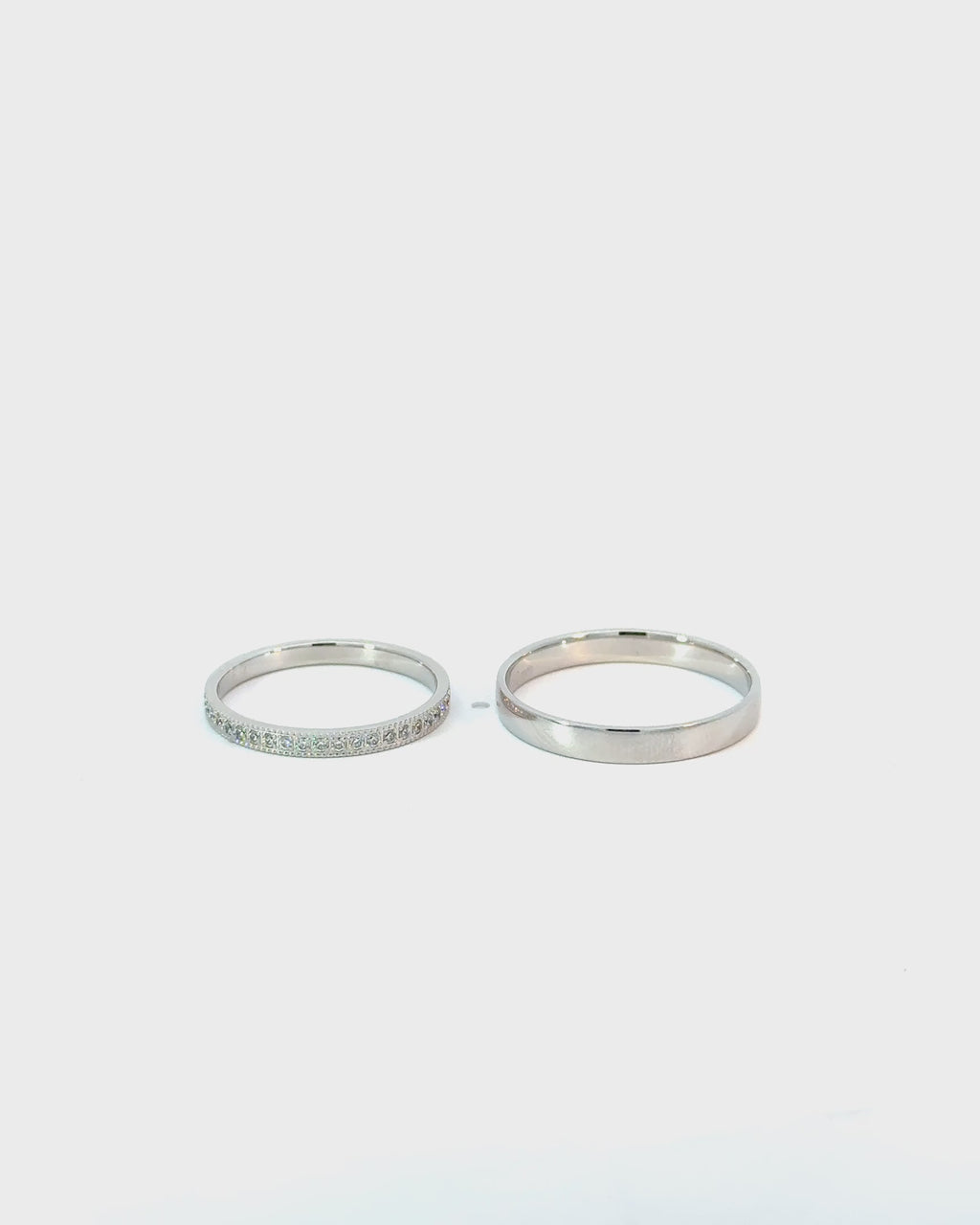 Obrúčky Breathe, 14K zlato