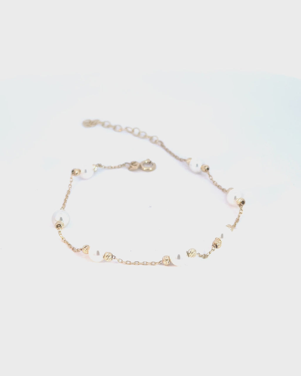 Náramok Perlia, 14K zlato