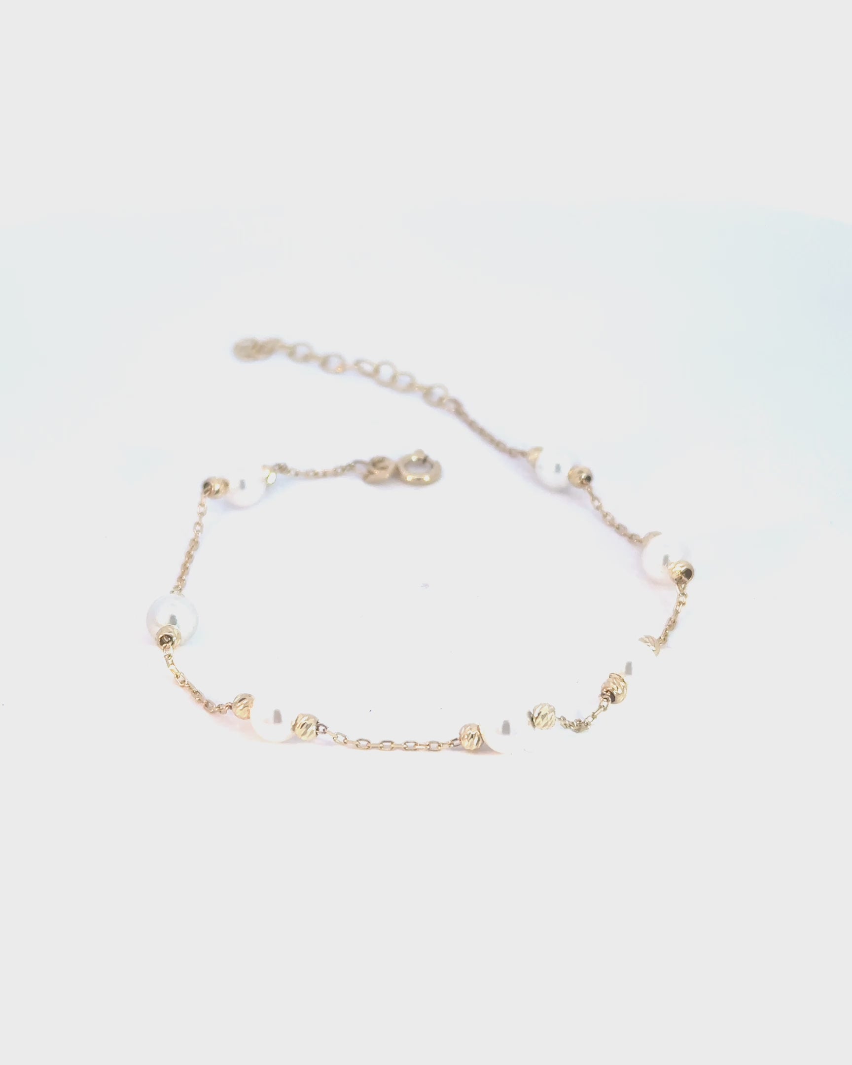 Náramok Perlia, 14K zlato