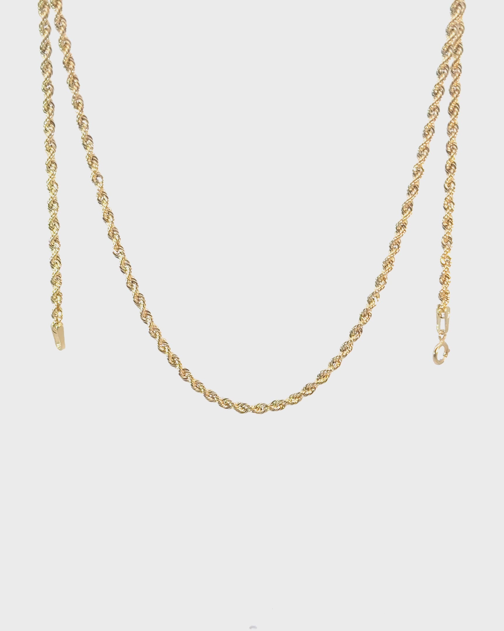 Retiazka Noelia 2 mm , 14K zlato