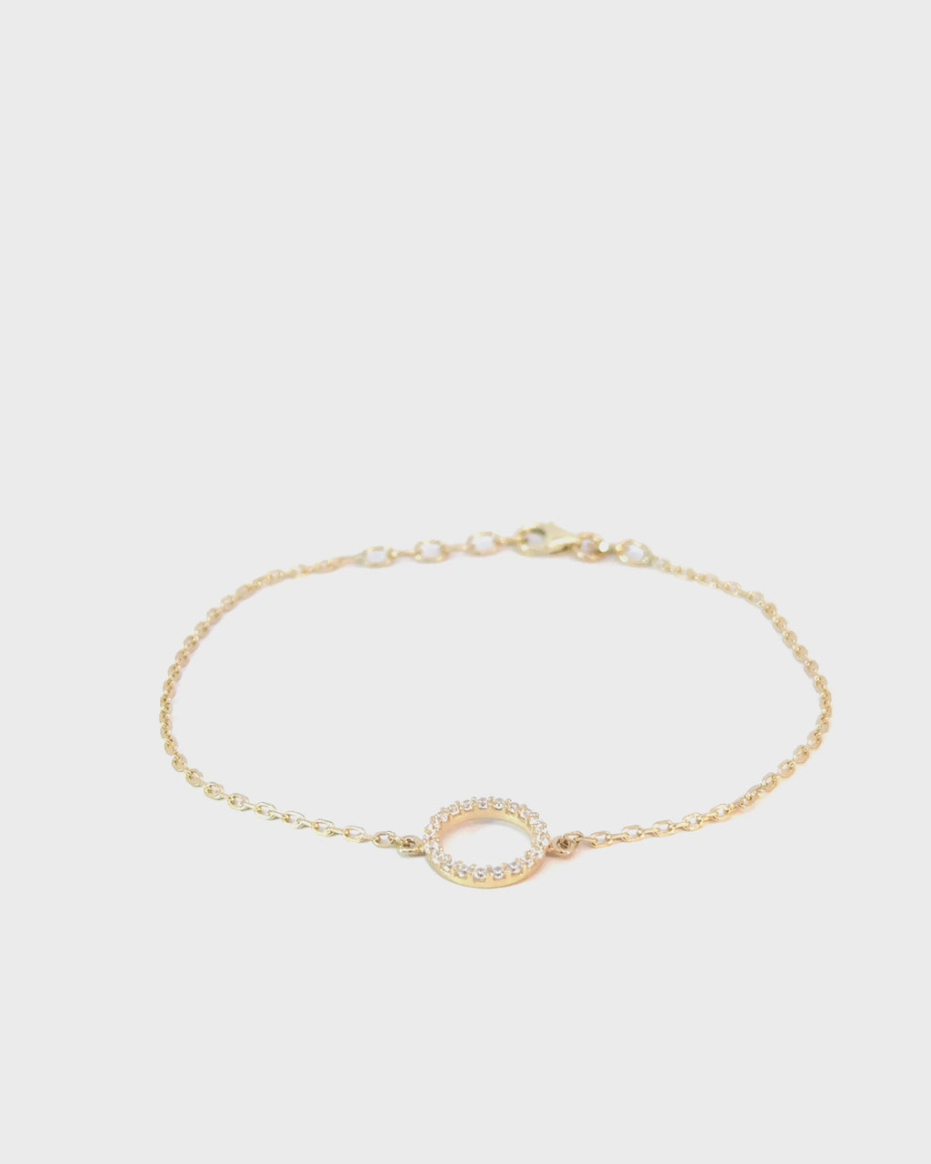 Náramok Circolo, 14K zlato