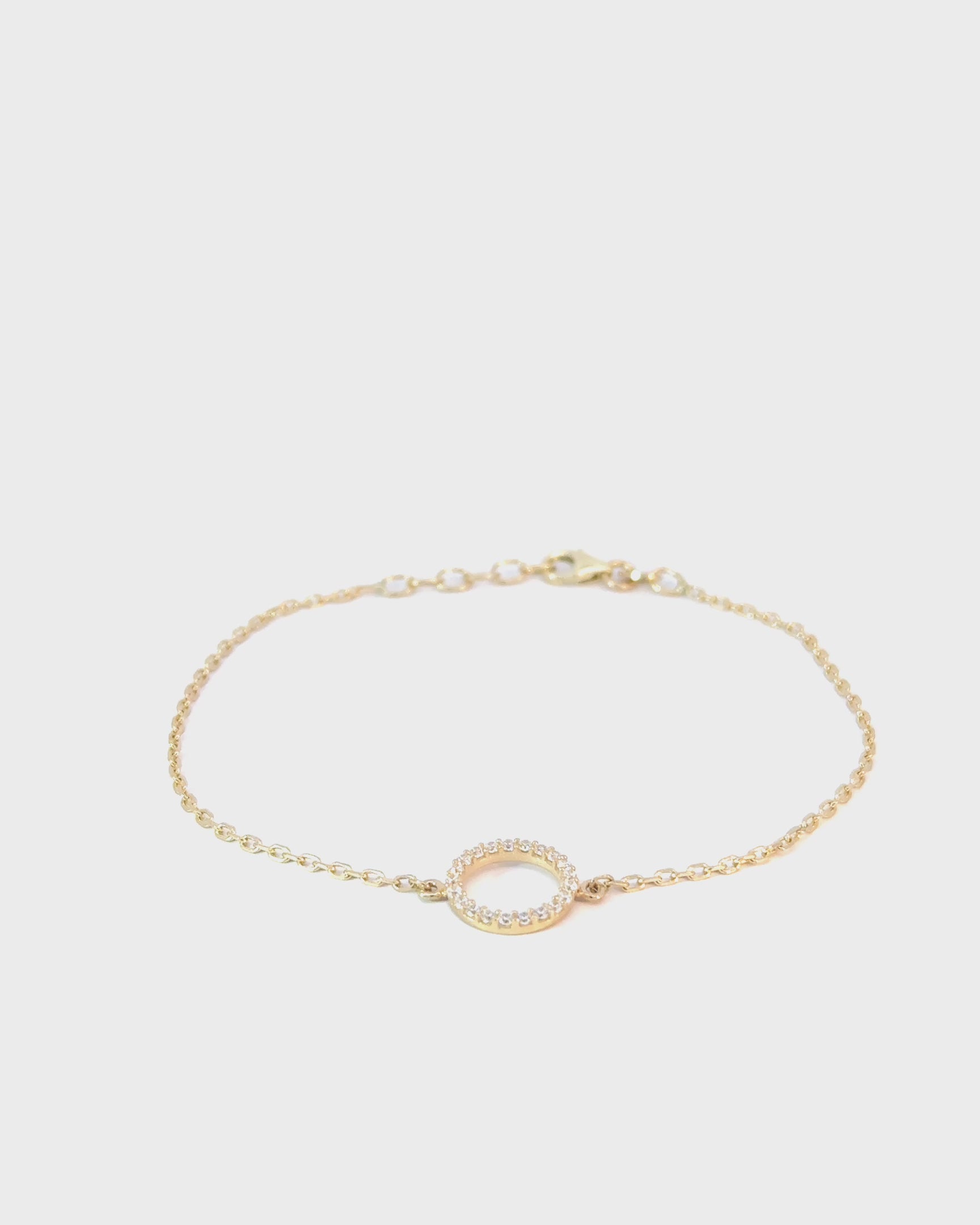 Náramok Circolo, 14K zlato