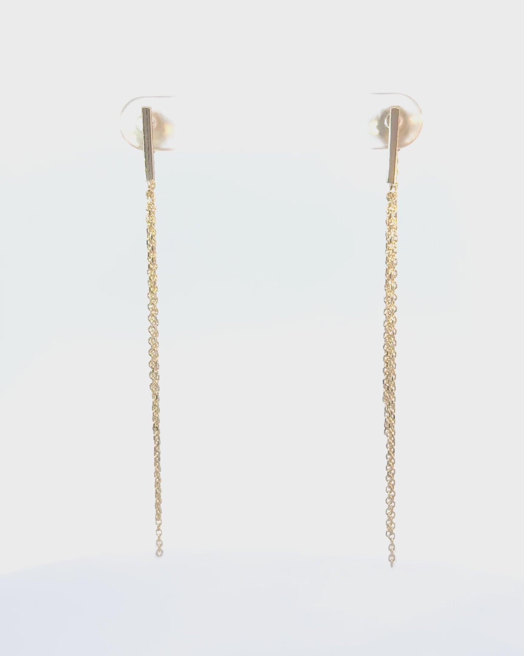 Napichovacie náušnice Maréa, 14K zlato