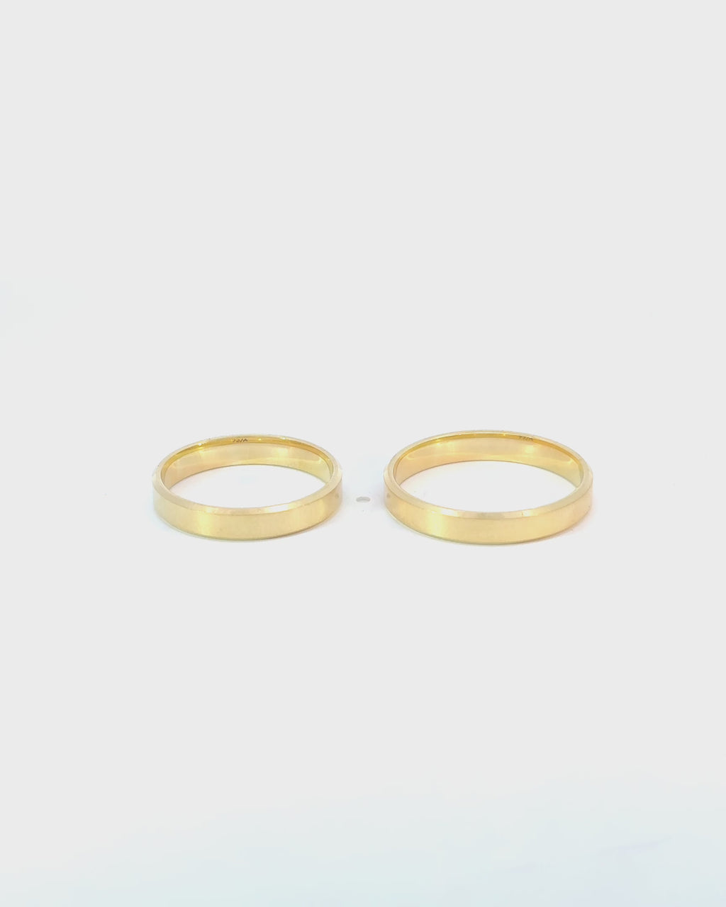 Obrúčky Promise, 14K zlato