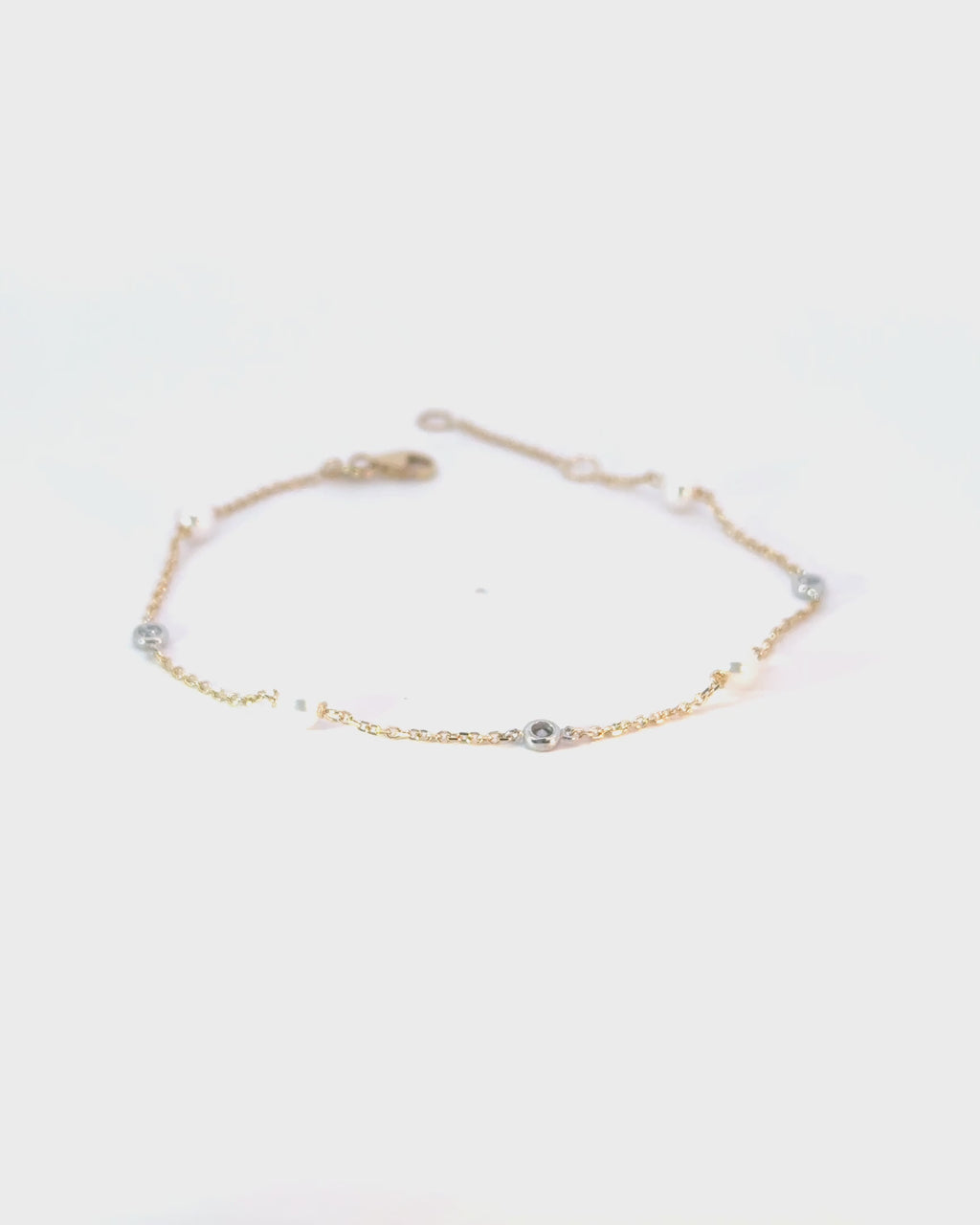 Náramok Noelle, 14K zlato