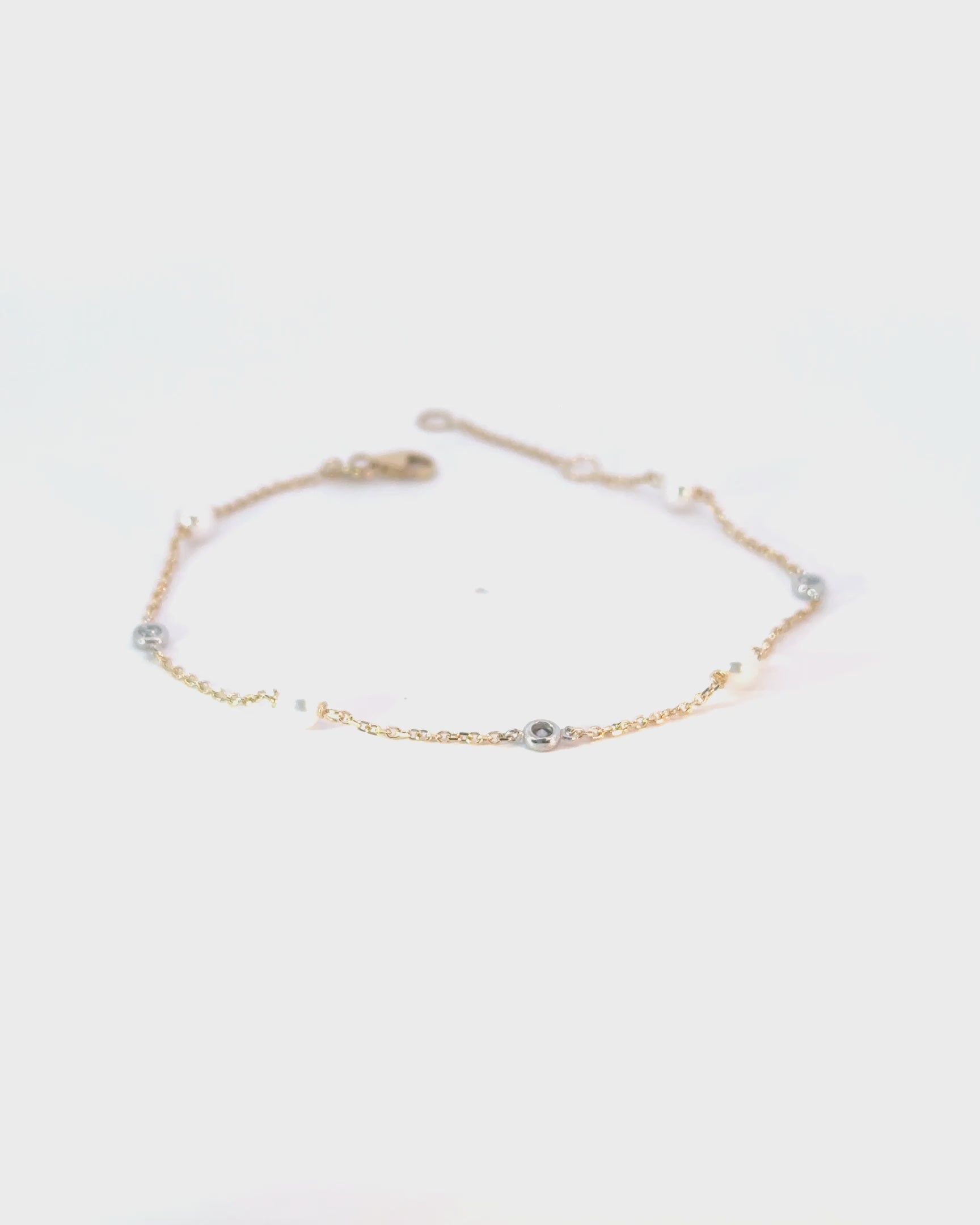 Náramok Noelle, 14K zlato