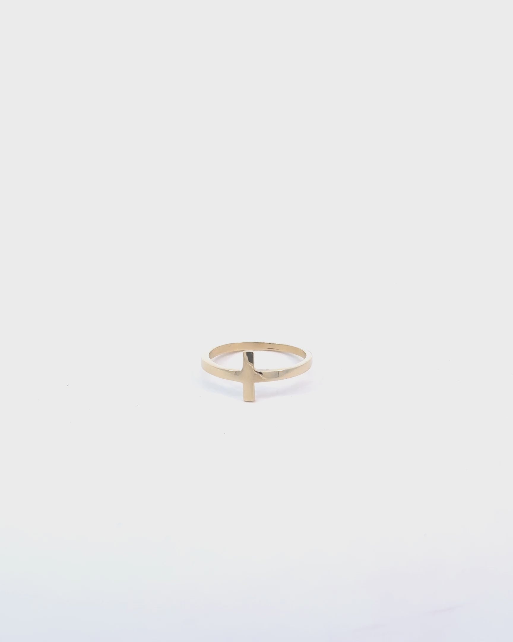 Prsteň Elyon, 14K zlato