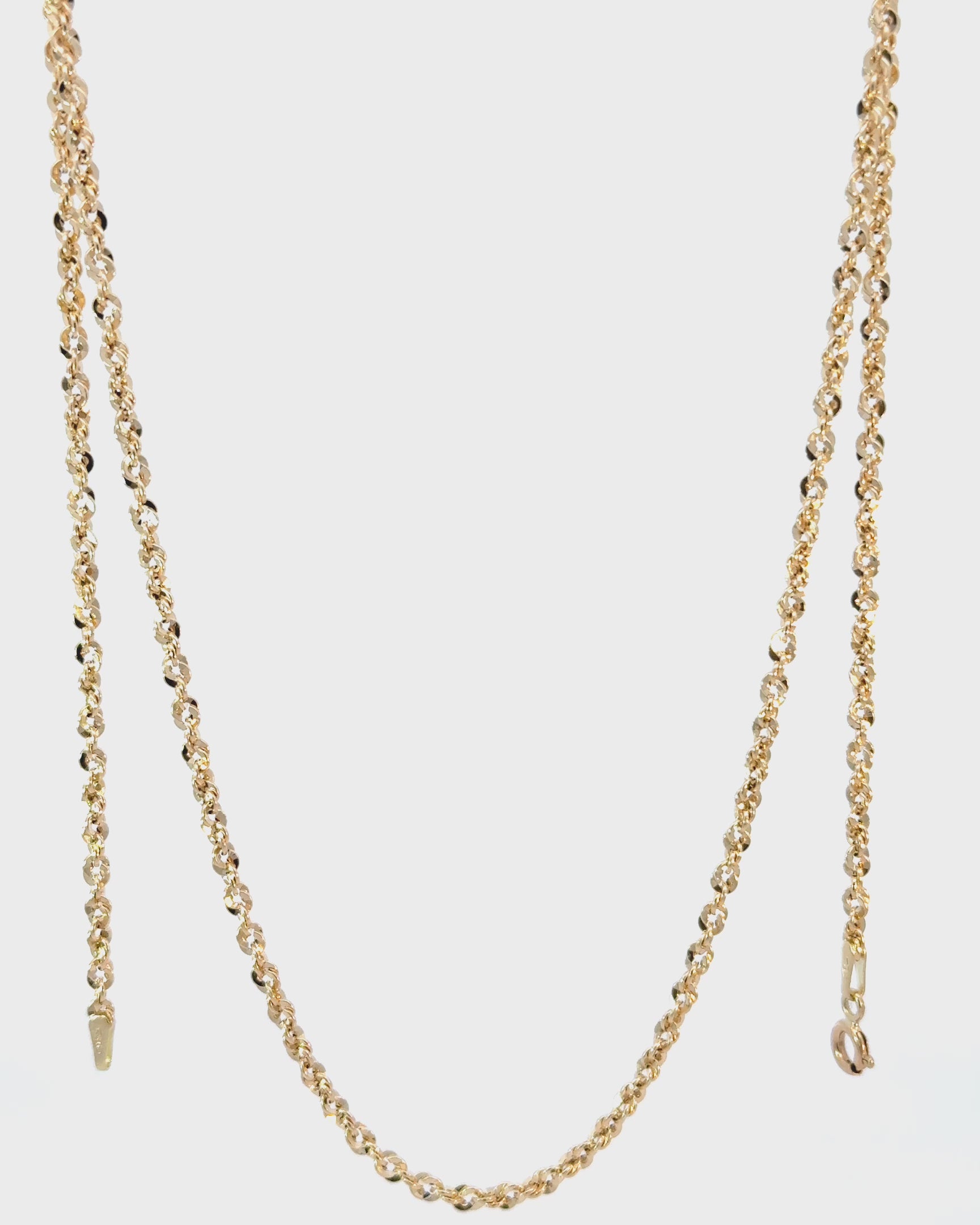 Náhrdelník Althea 2,5mm , 14K zlato