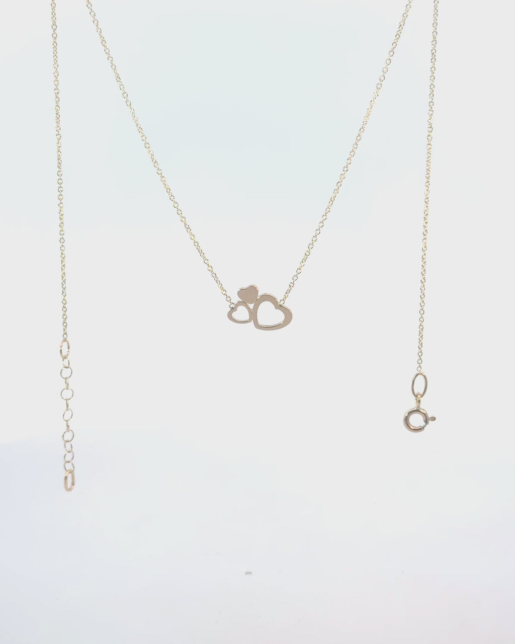 Náhrdelník Élune , 14K zlato