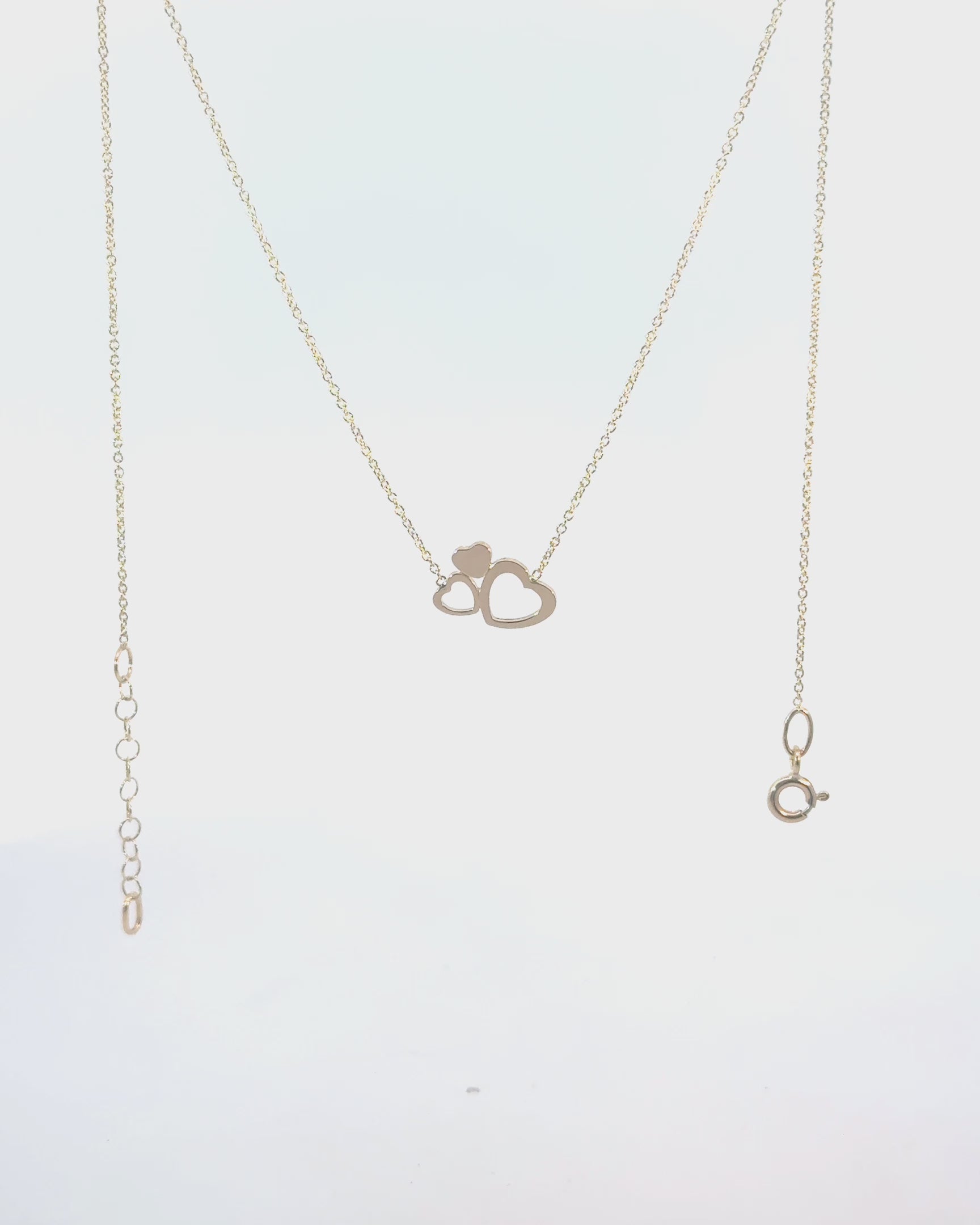 Náhrdelník Élune , 14K zlato