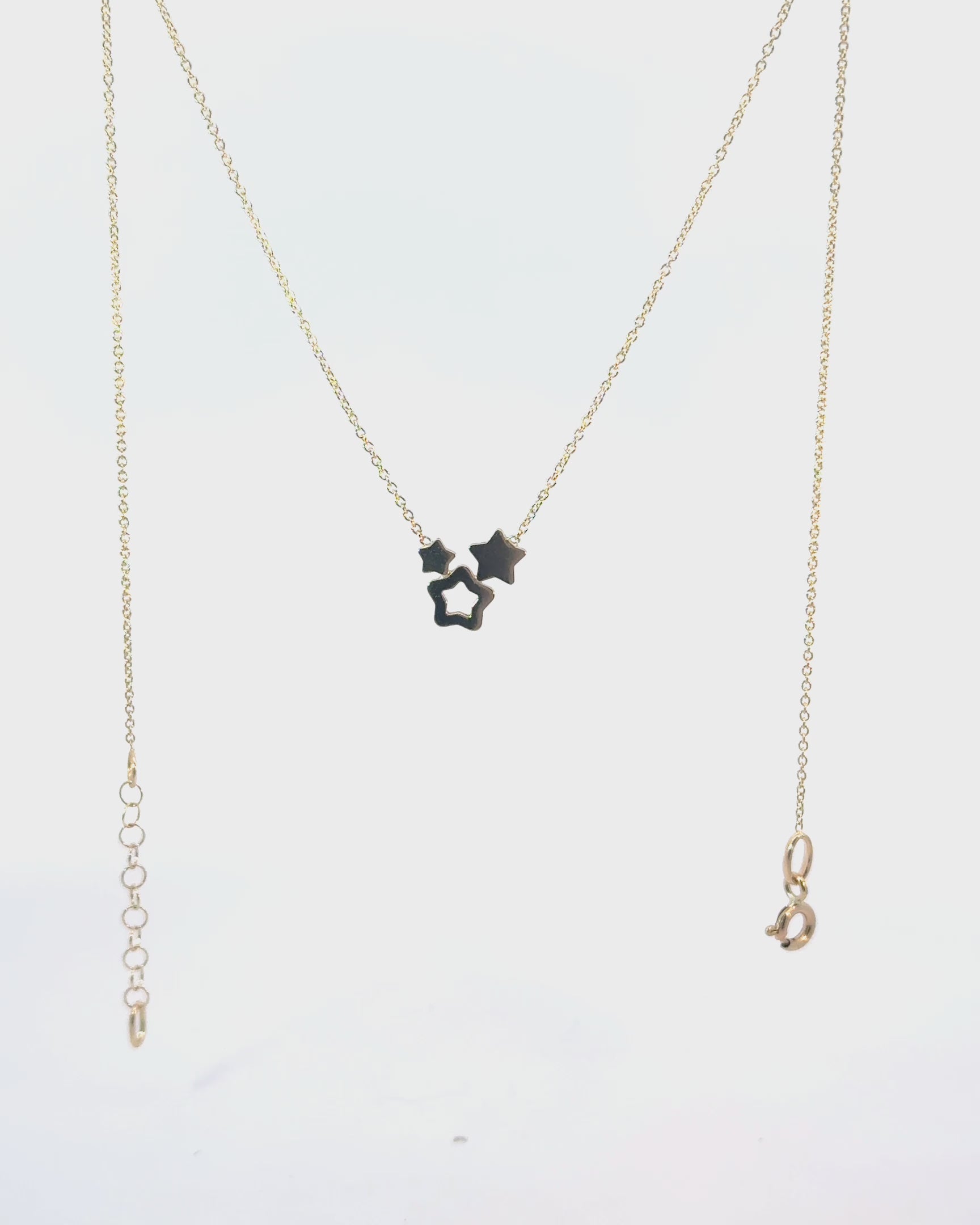 Náhrdelník Étoilea , 14K zlato