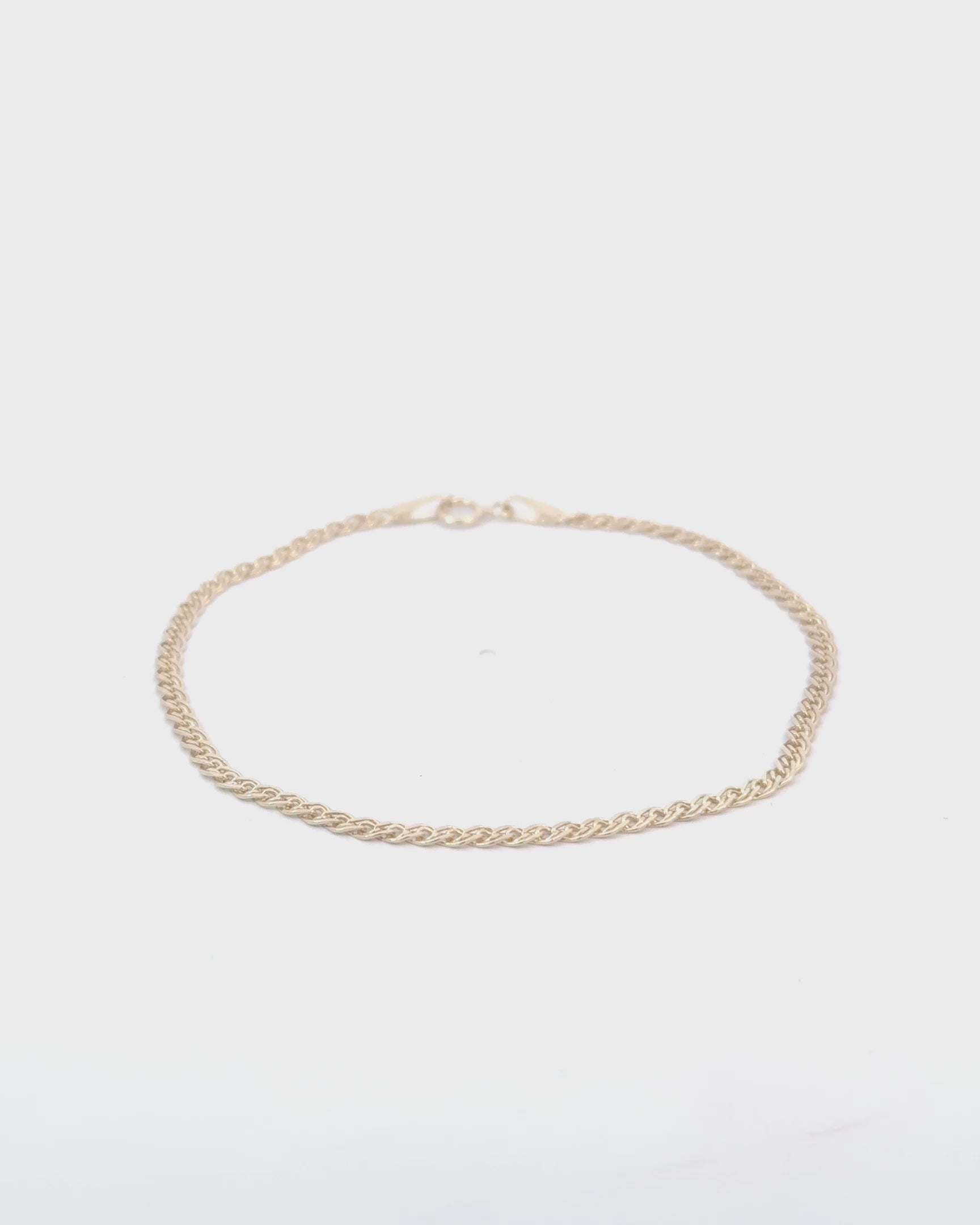 Náramok Mira, 14K zlato