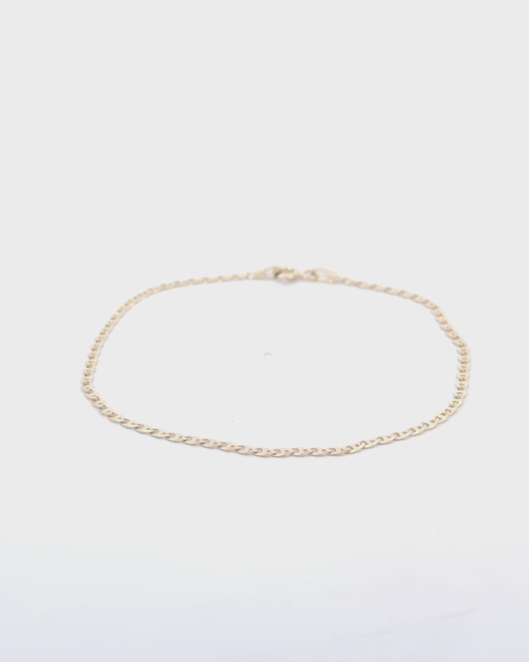 Náramok Célene, 14K zlato