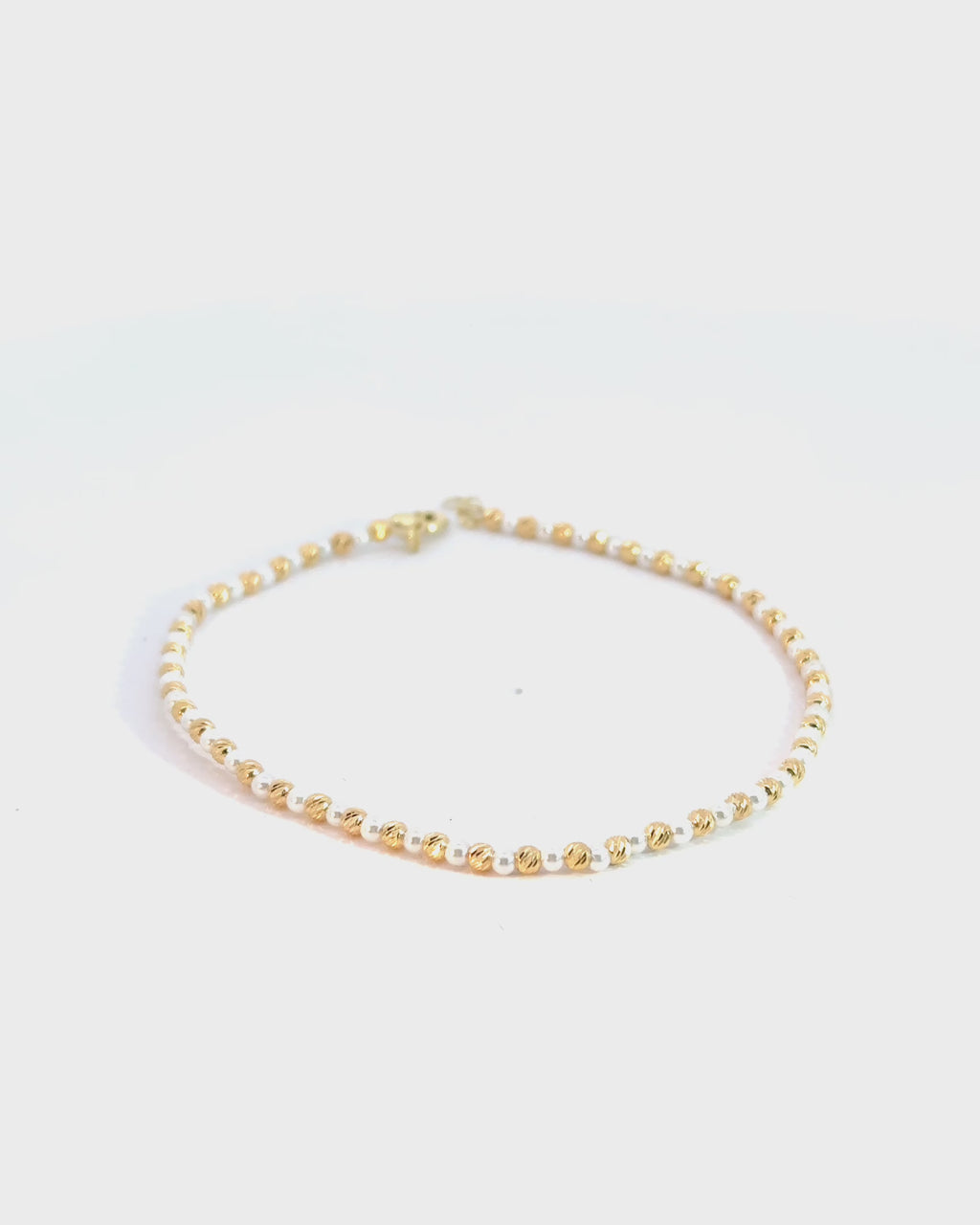 Náramok Perla Éclat, 14K zlato