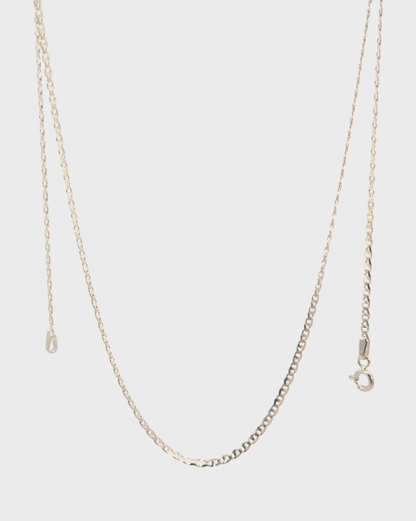 Retiazka Célene , 14K zlato