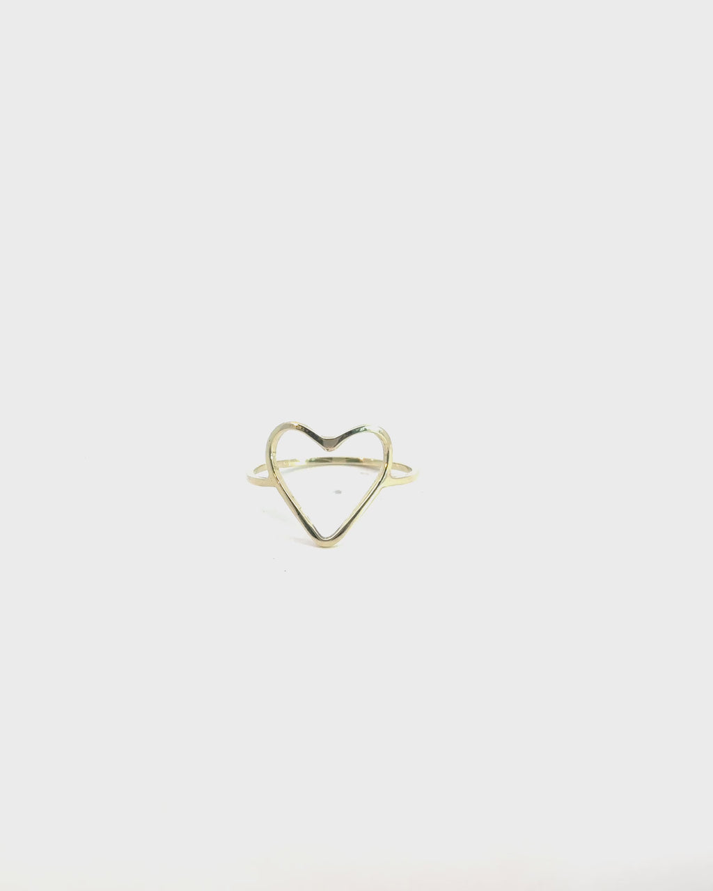 Atelier Heart Ring – Grande Edition, 14K zlato