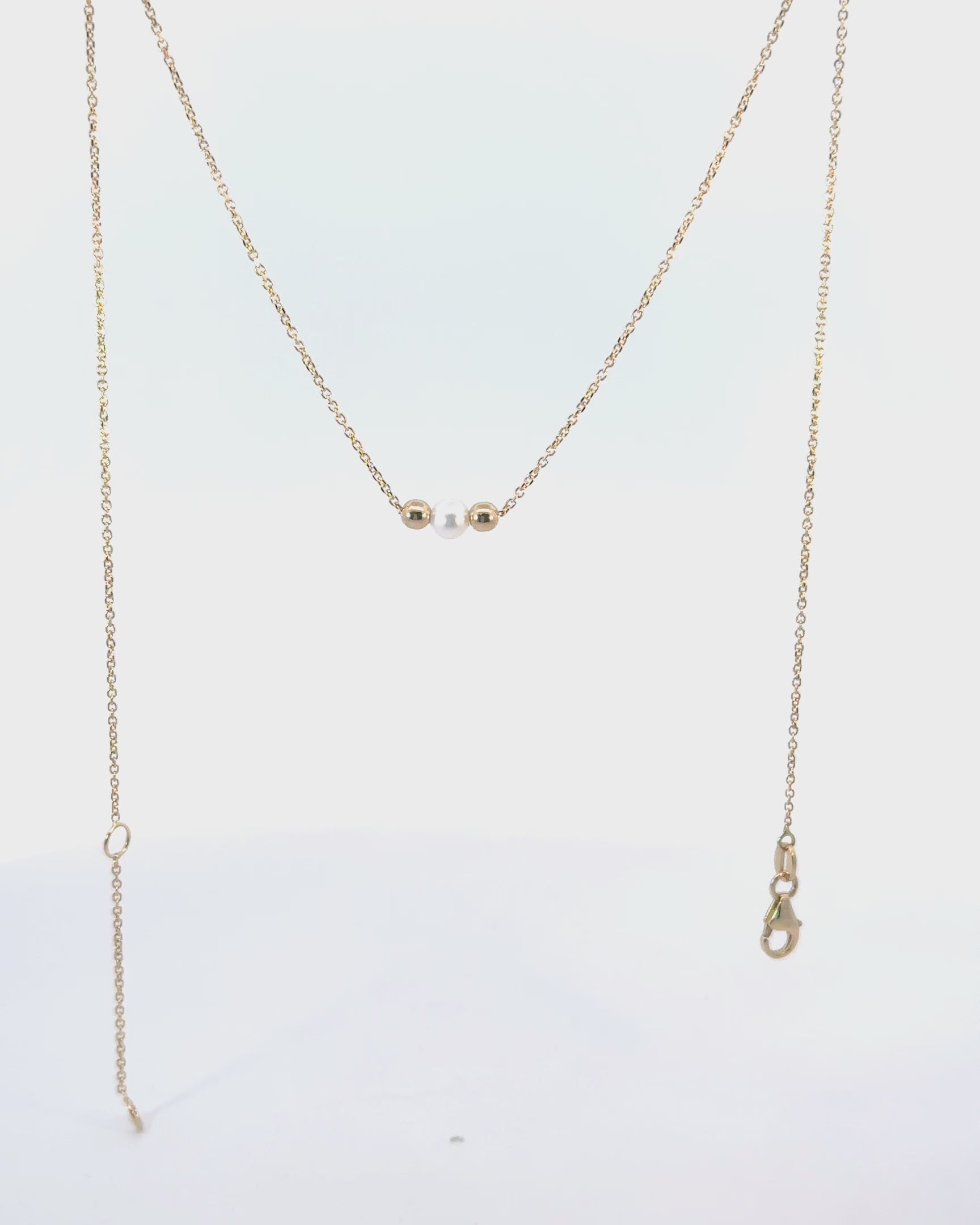 Náhrdelník Edena , 14K zlato