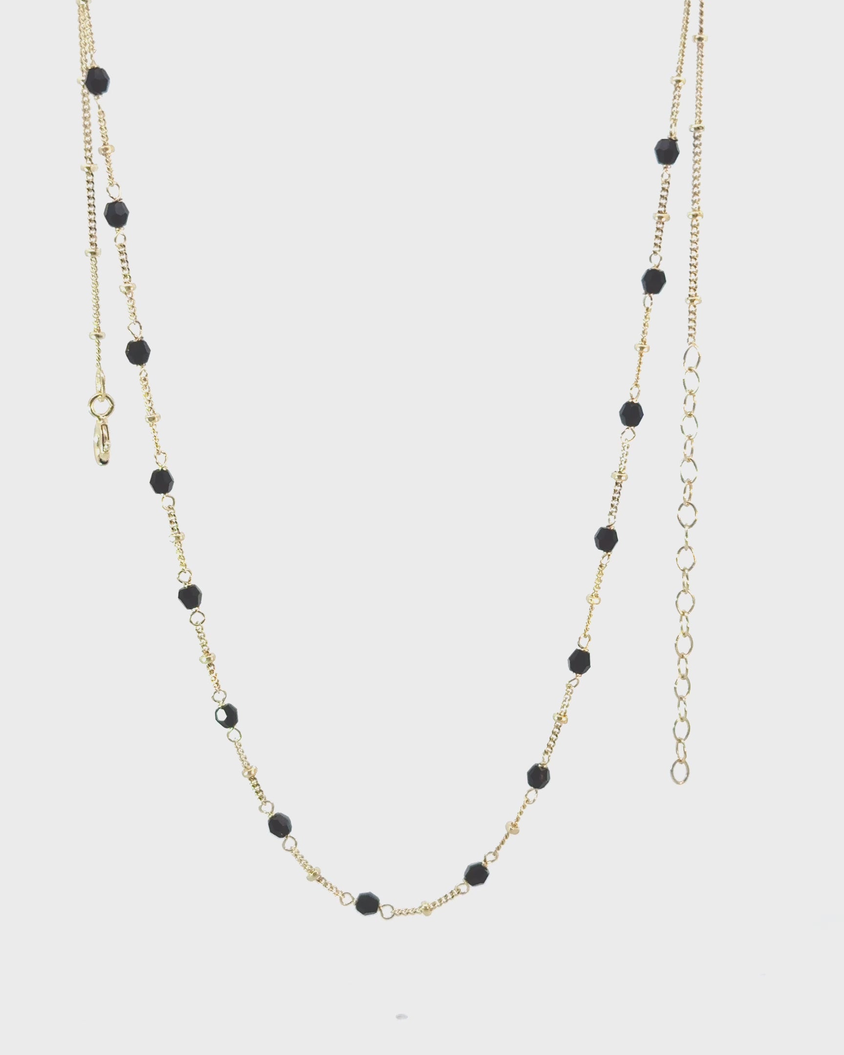 Náhrdelník Noiré , 14K zlato