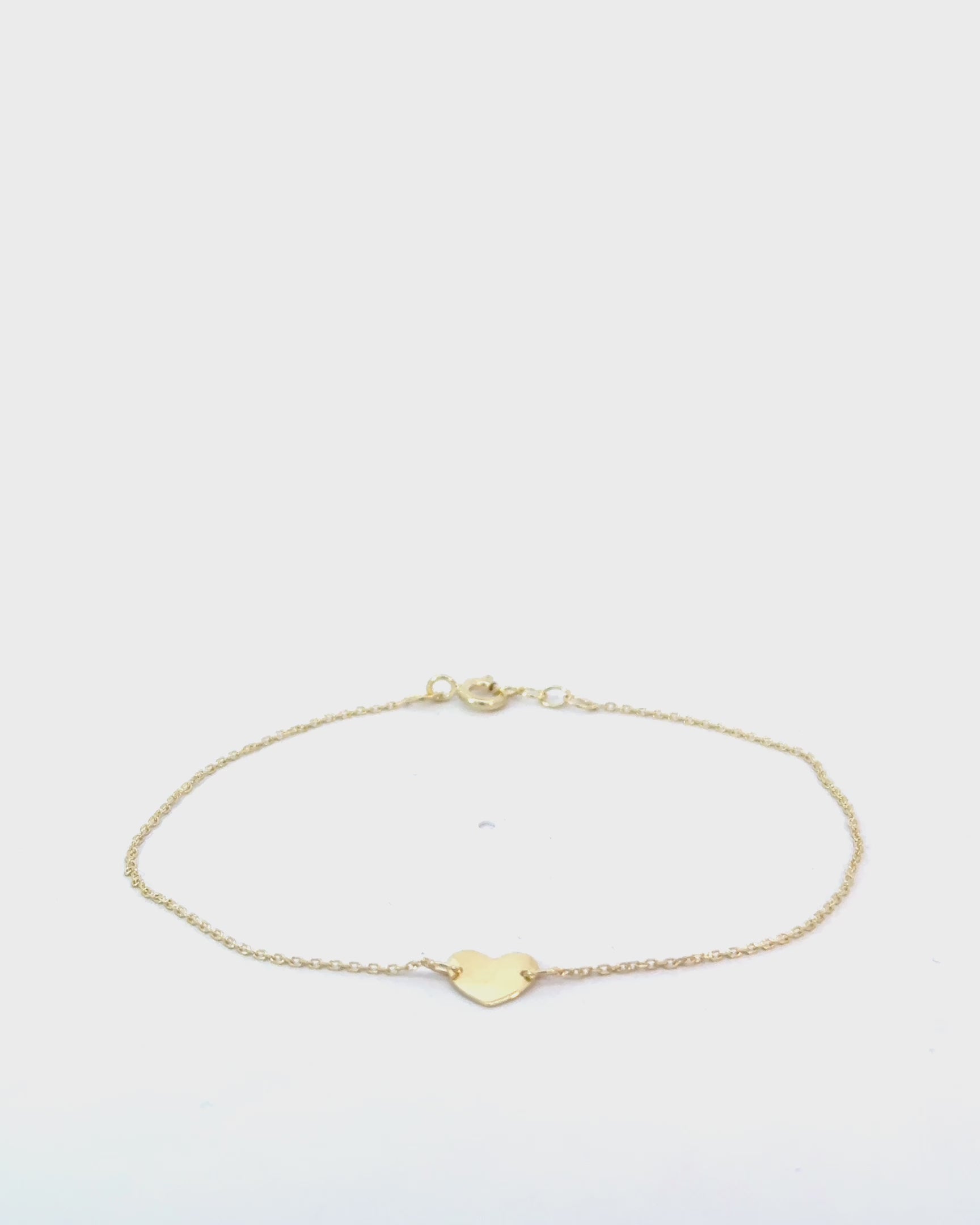 Náramok Amare, 14K žlté zlato