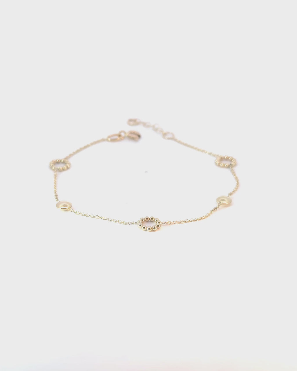 Náramok Aveline, 14K zlato