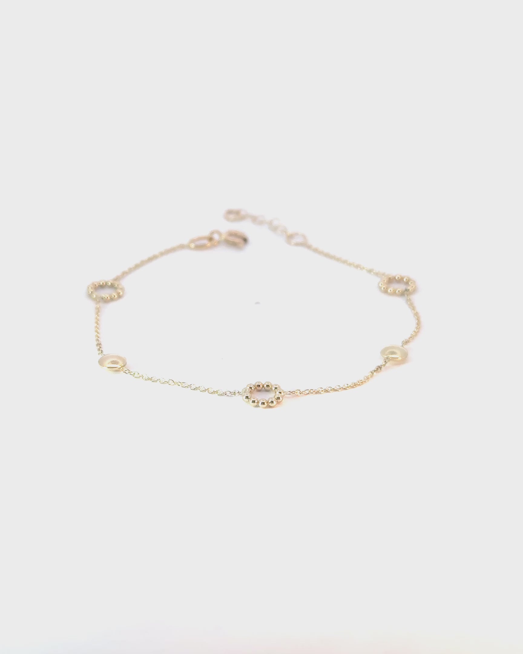 Náramok Aveline, 14K zlato