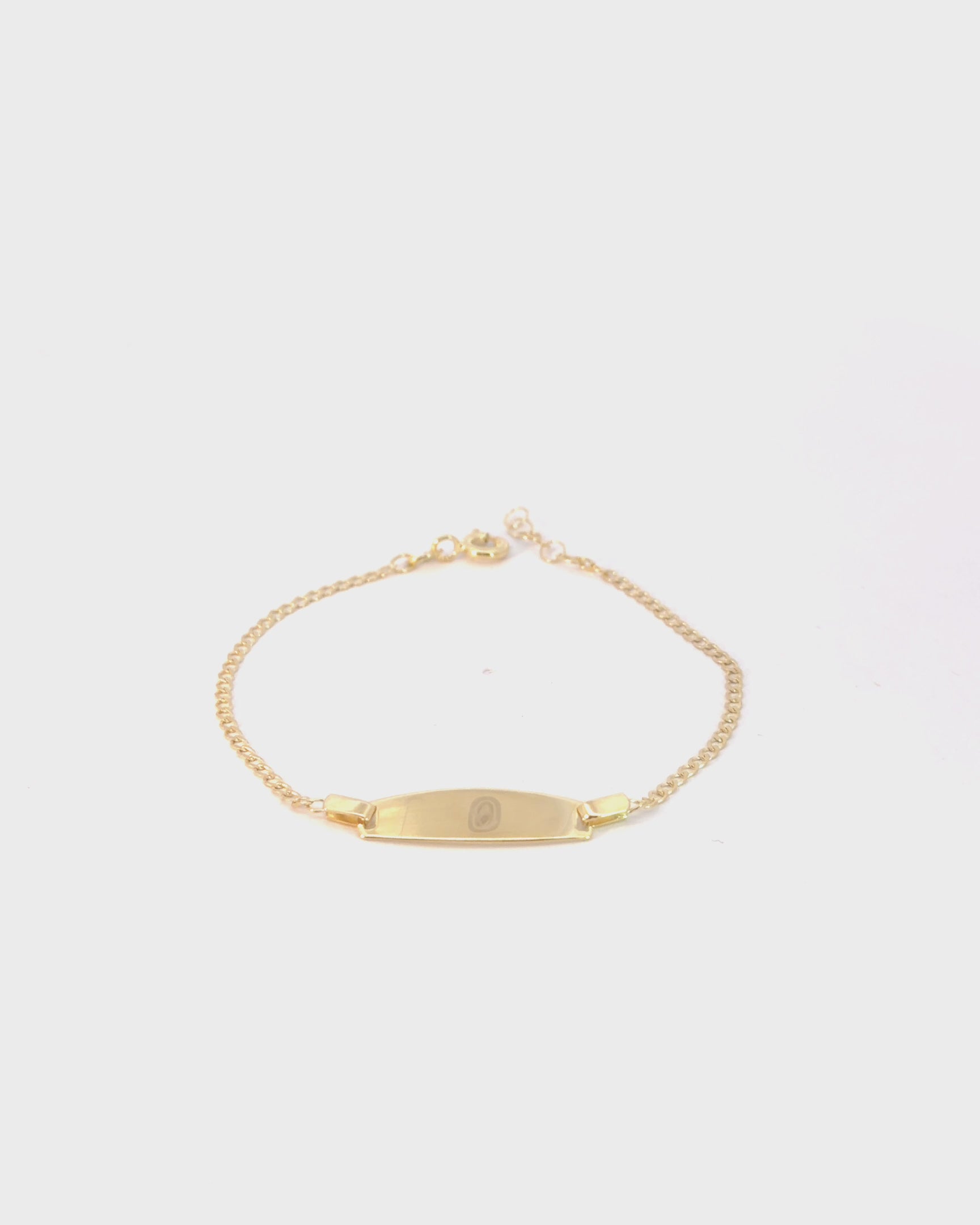 Detský náramok Louise, 14K zlato