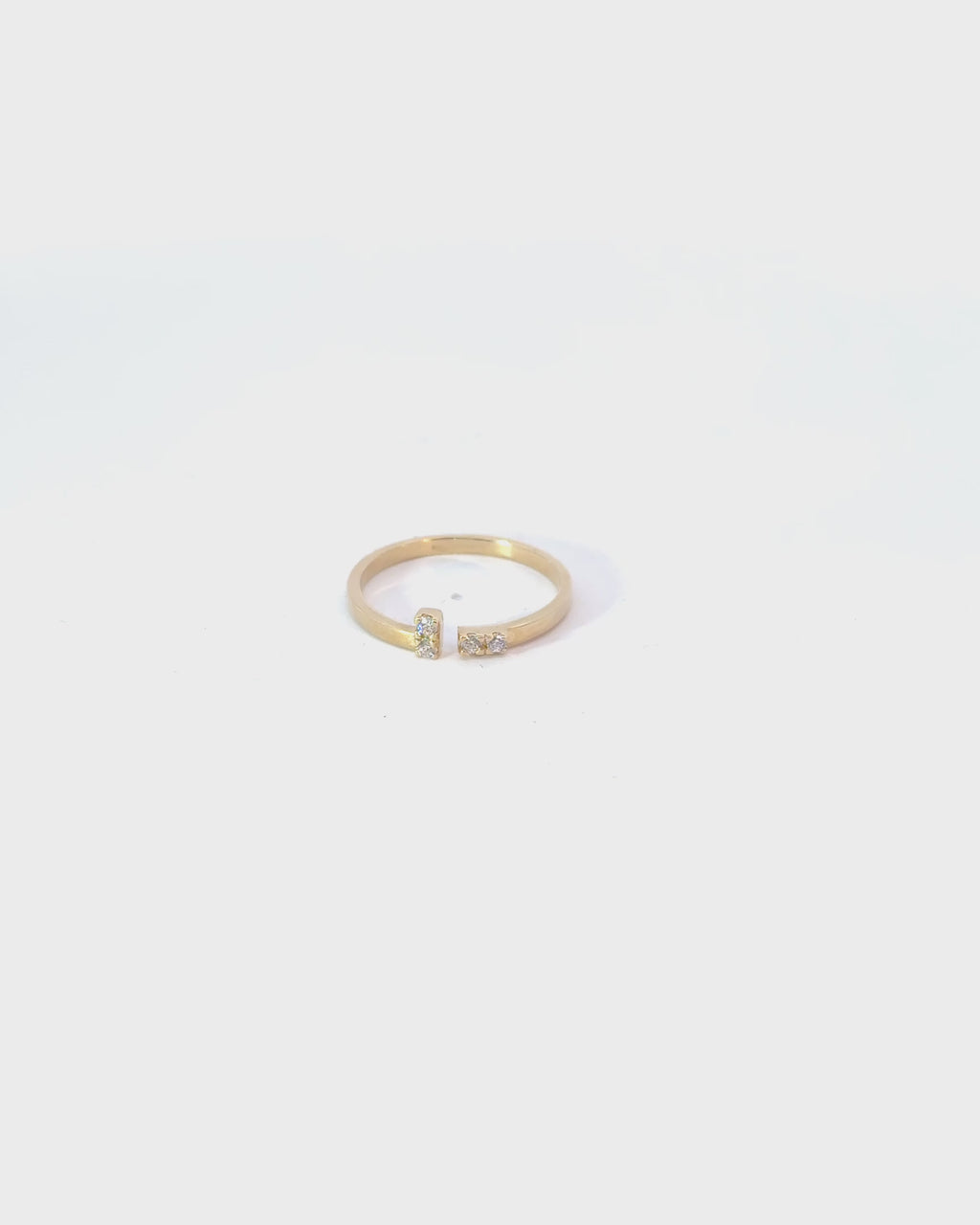 Prsteň Elaris, 14K zlato