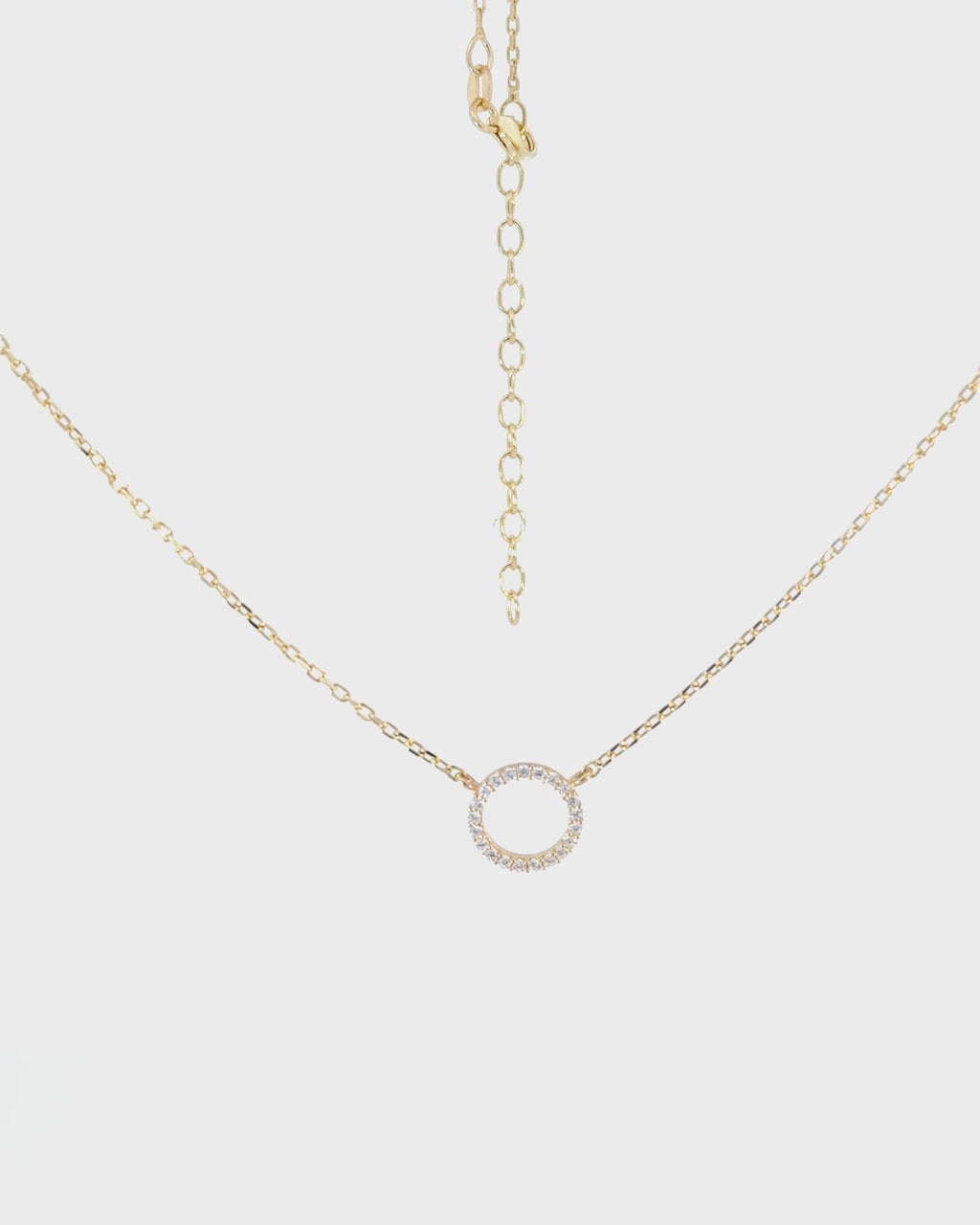 Náhrdelník Circolo , 14K zlato