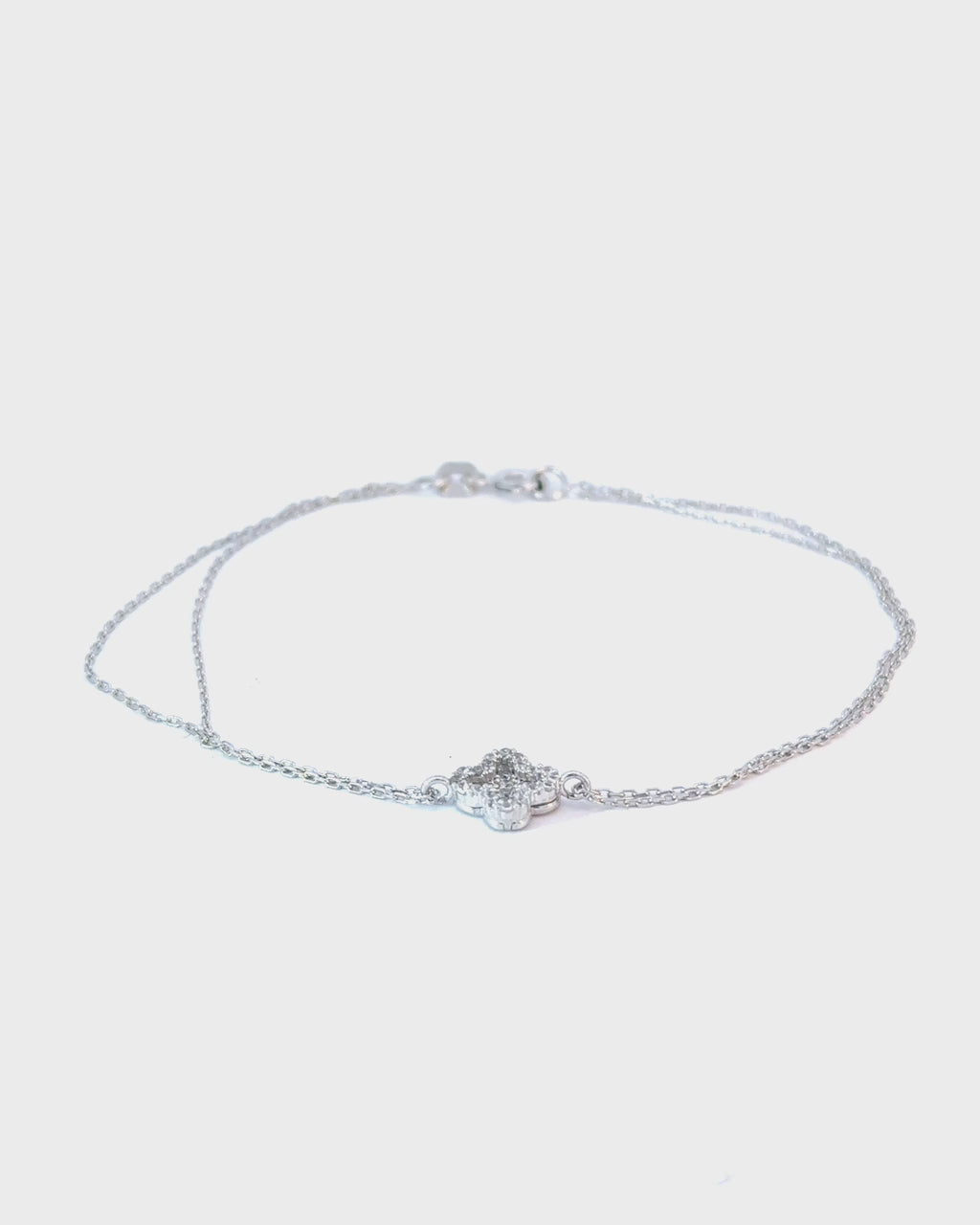 Náramok Náramok Aurora Brillante White , 14K zlato