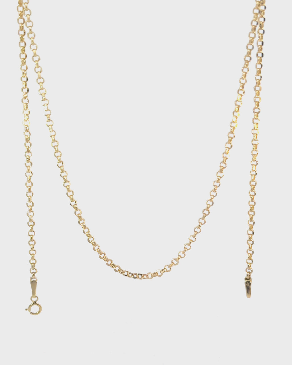 Retiazka Isola 2,5mm , 14K zlato