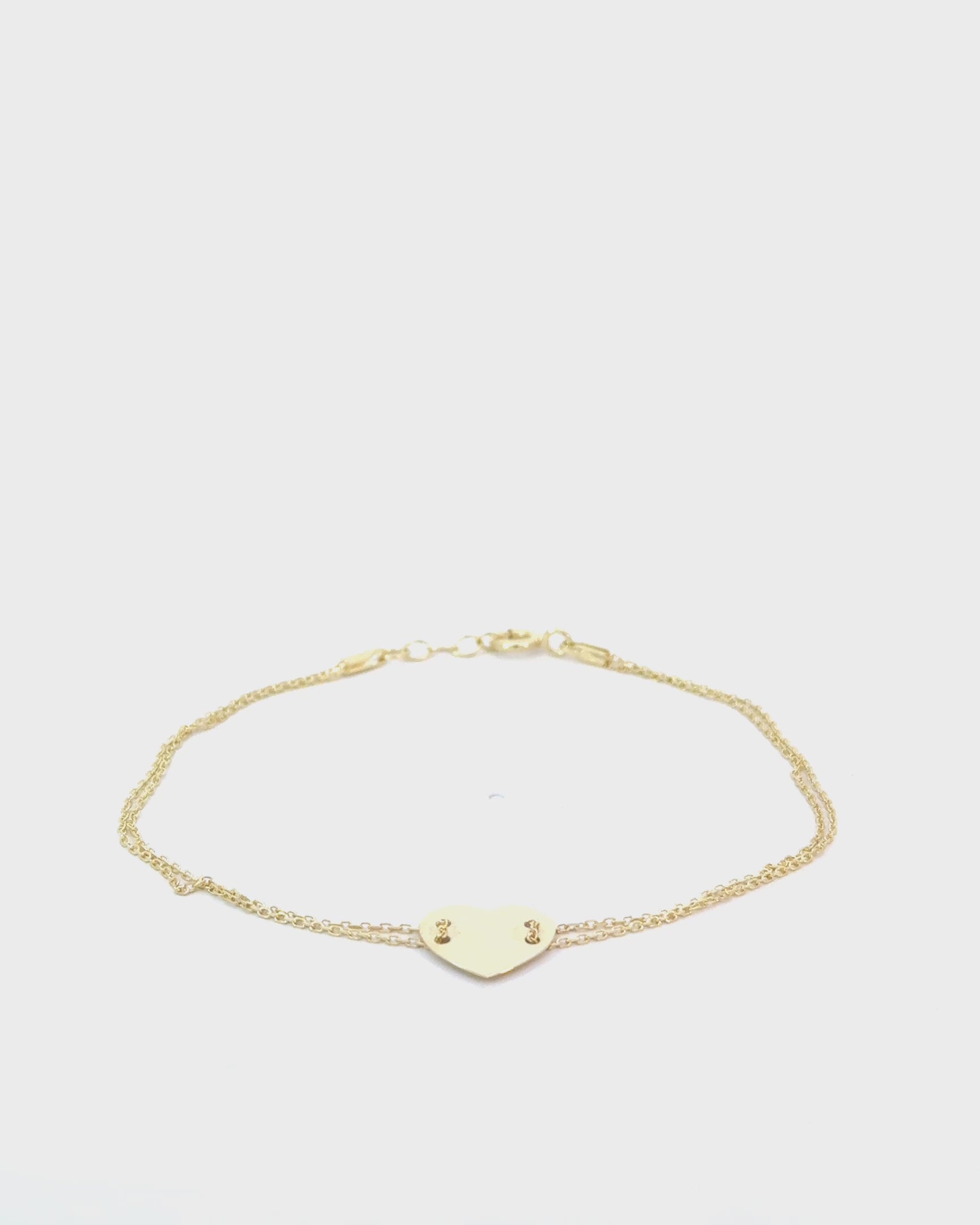 Náramok Amora, 14K zlato