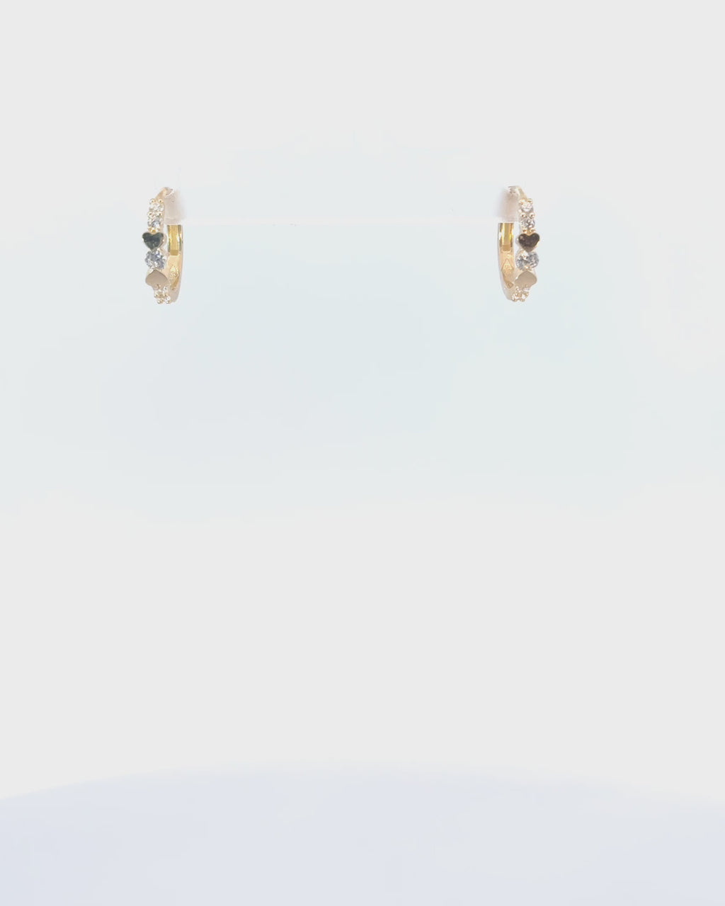 Kružky Amour, 14K zlato