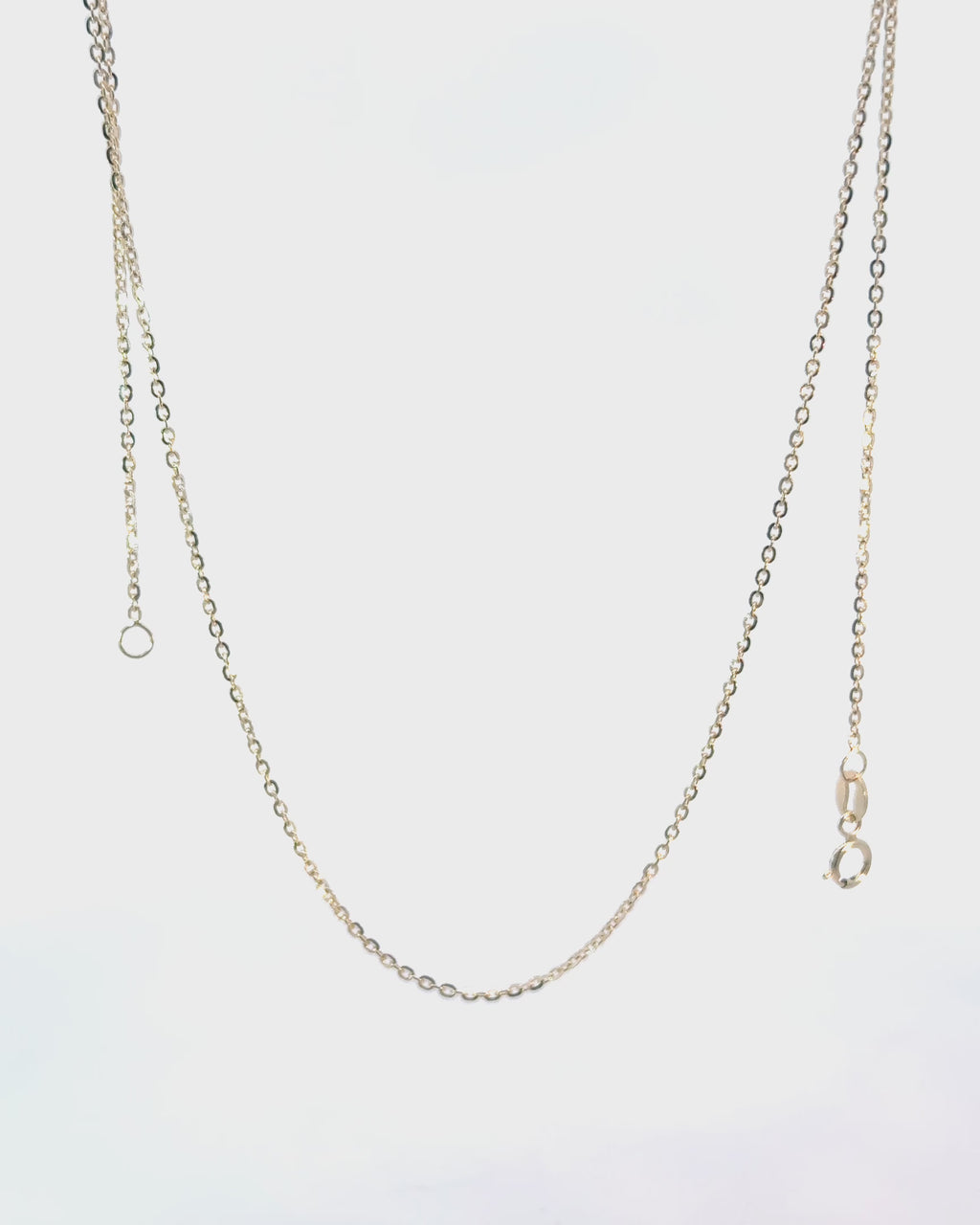 Retiazka Livia 1 mm , 14K zlato CHN