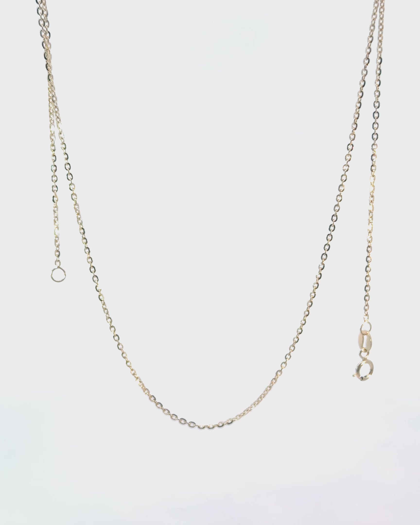 Retiazka Livia 1 mm , 14K zlato CHN