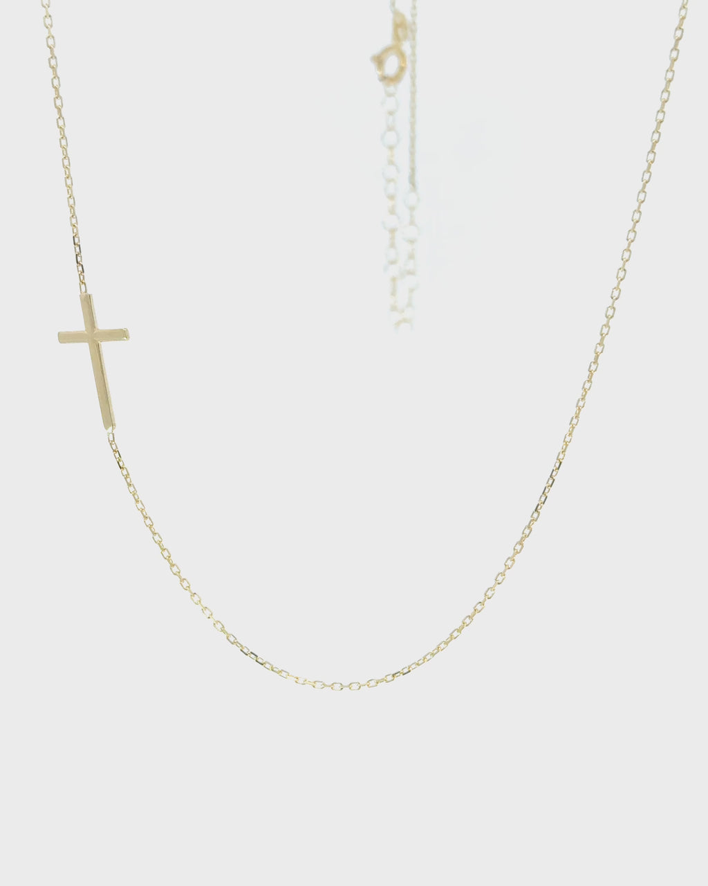 Náhrdelník Cruxé , 14K zlato