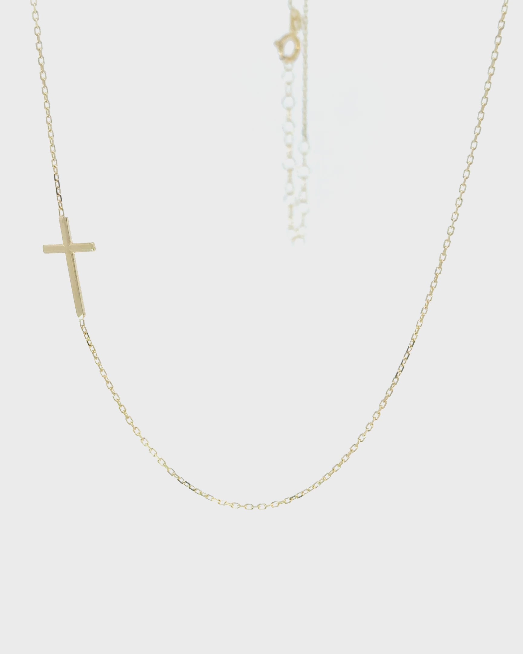 Náhrdelník Cruxé , 14K zlato