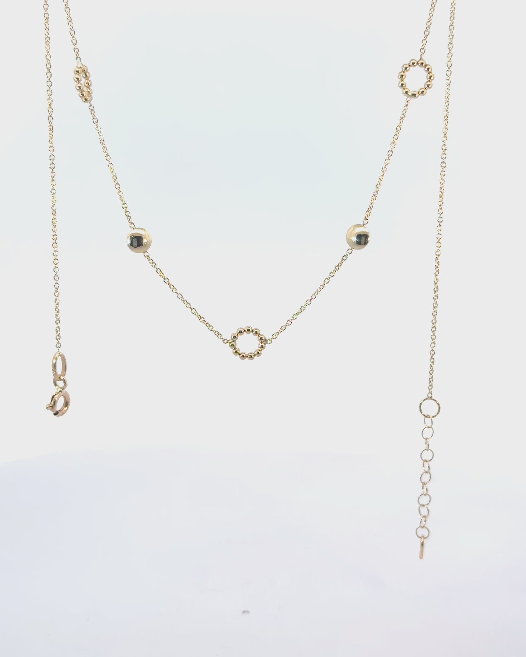 Náhrdelník Aveline , 14K zlato