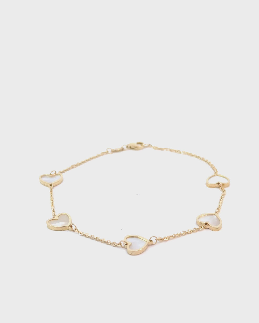 Náramok Amoria, 14K zlato