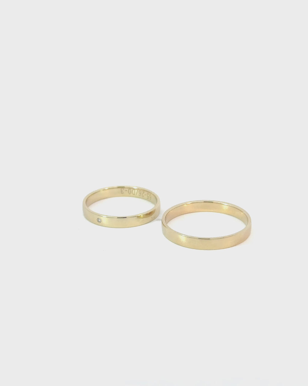 Obrúčky True, 14K zlato
