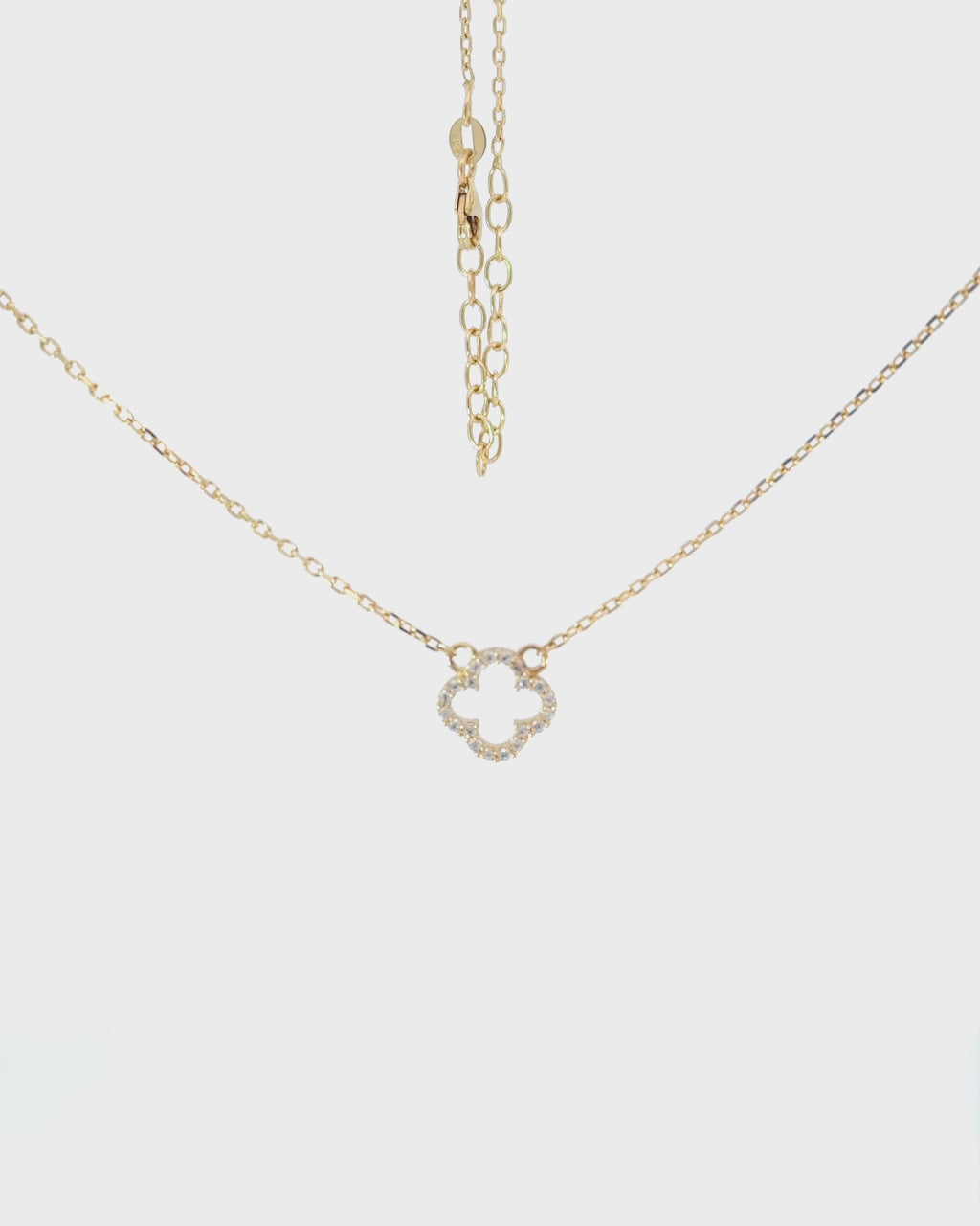 Náhrdelník Fiore , 14K zlato