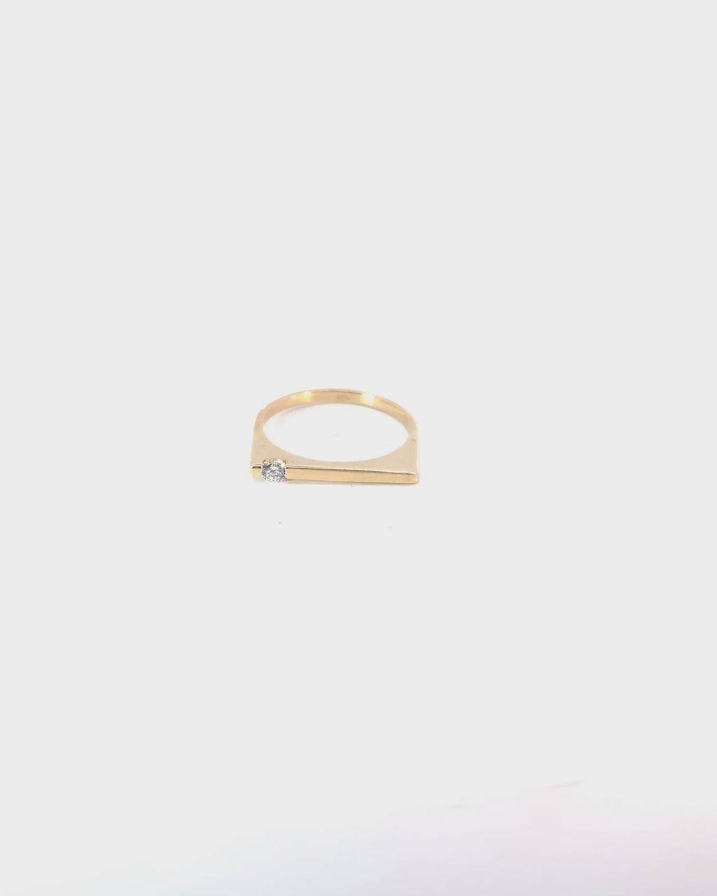 Prsteň Nolyn, 14K zlato