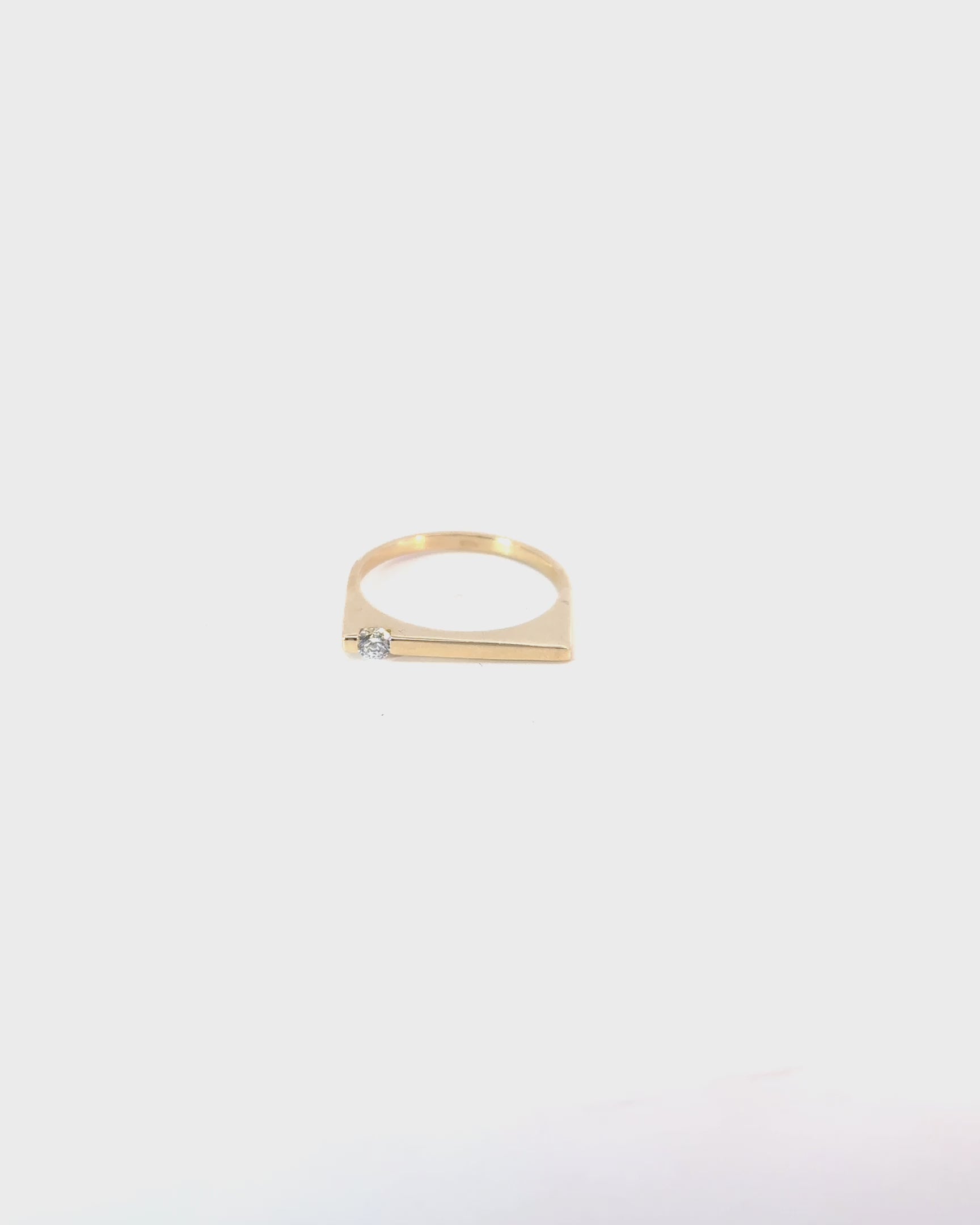 Prsteň Nolyn, 14K zlato