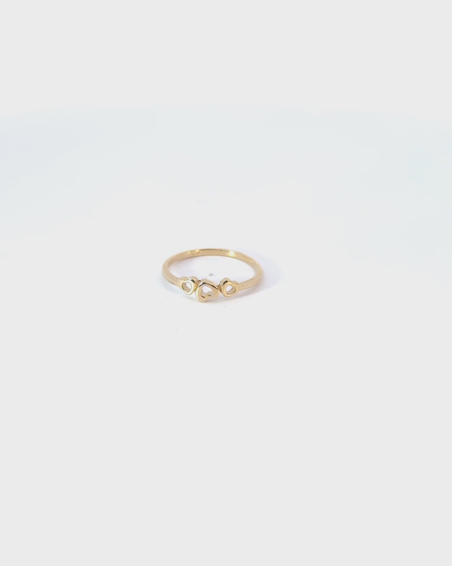 Prsteň Cora, 14K zlato