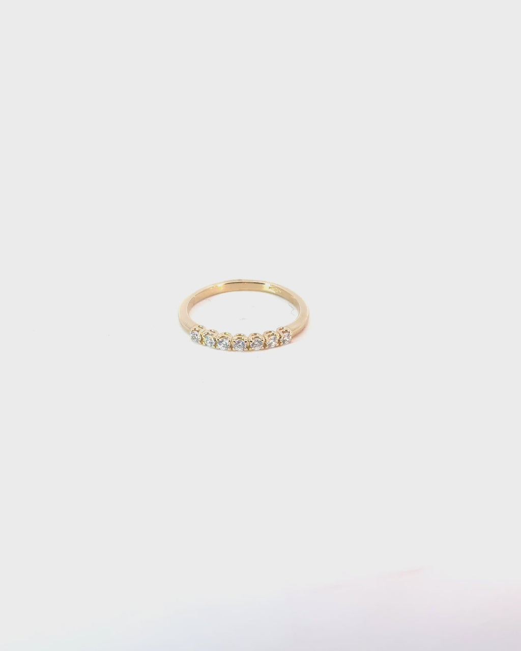 Prsteň Éclat, 14K zlato