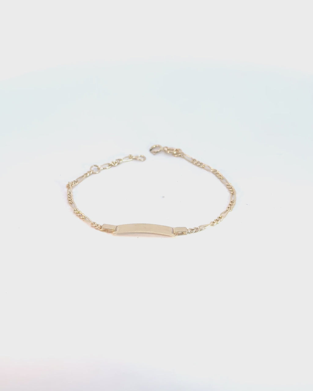 Detský náramok Amelis, 14K zlato